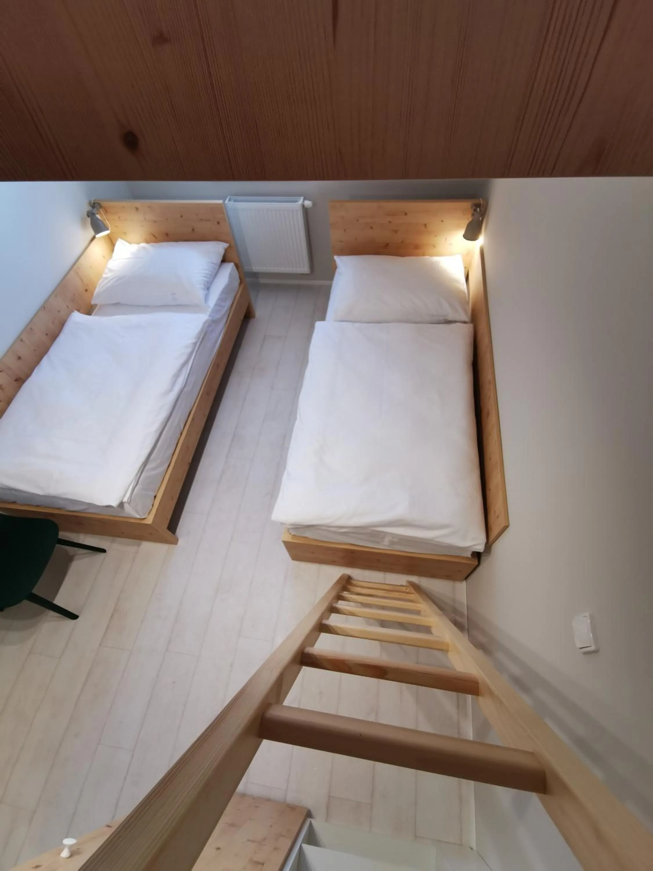 Bed in Apartmány Slunce