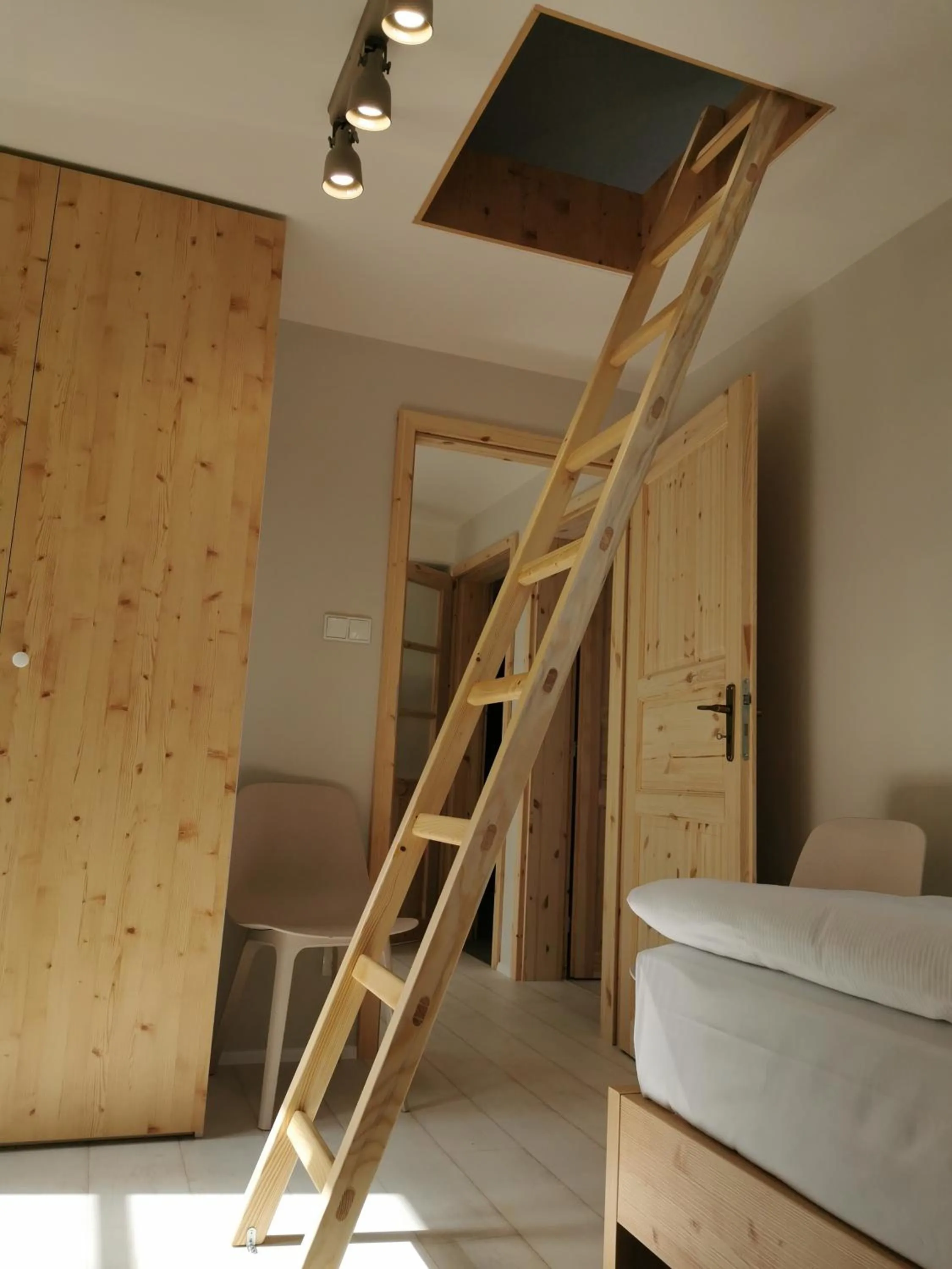 Bed in Apartmány Slunce