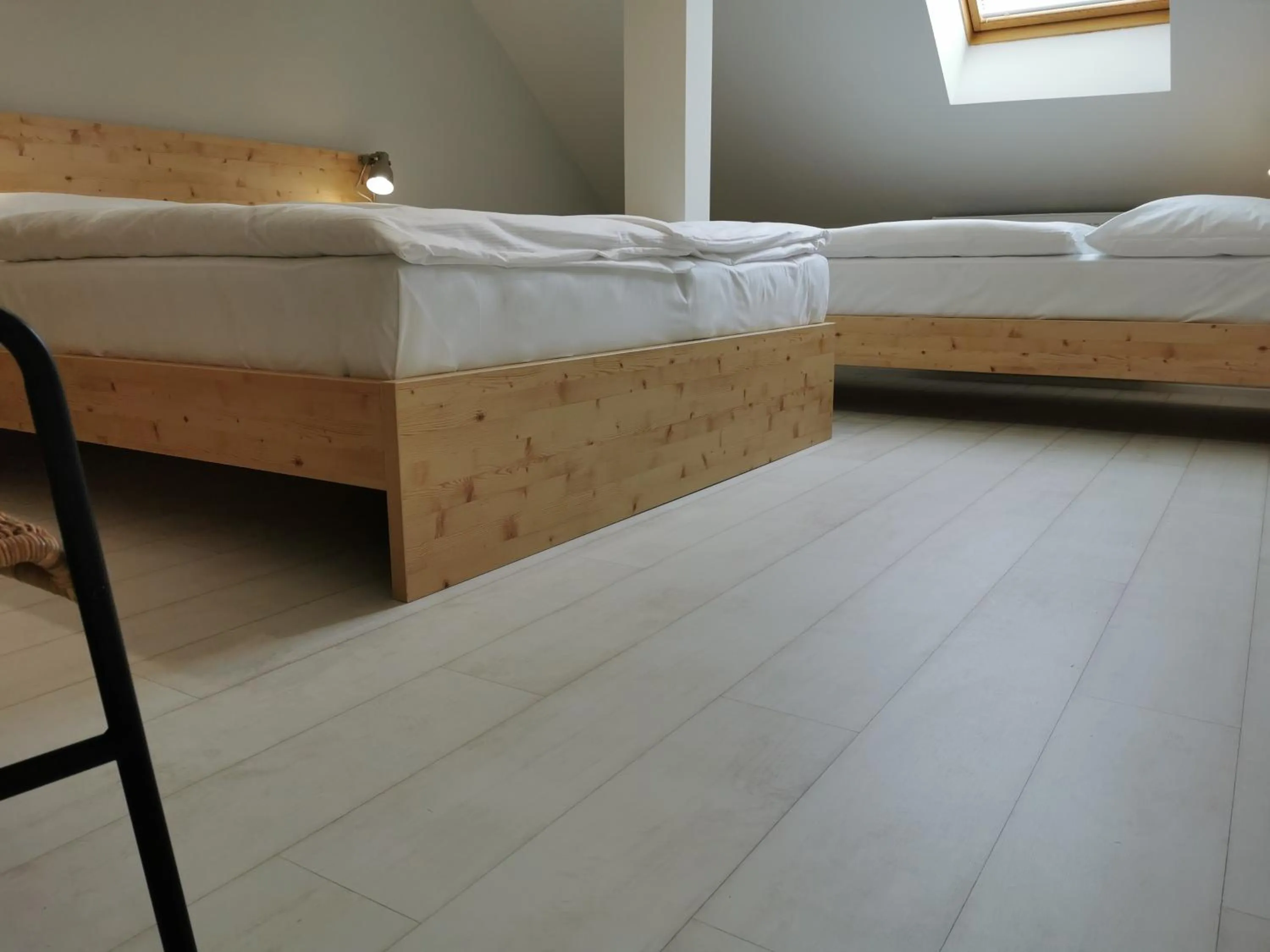 Bed in Apartmány Slunce