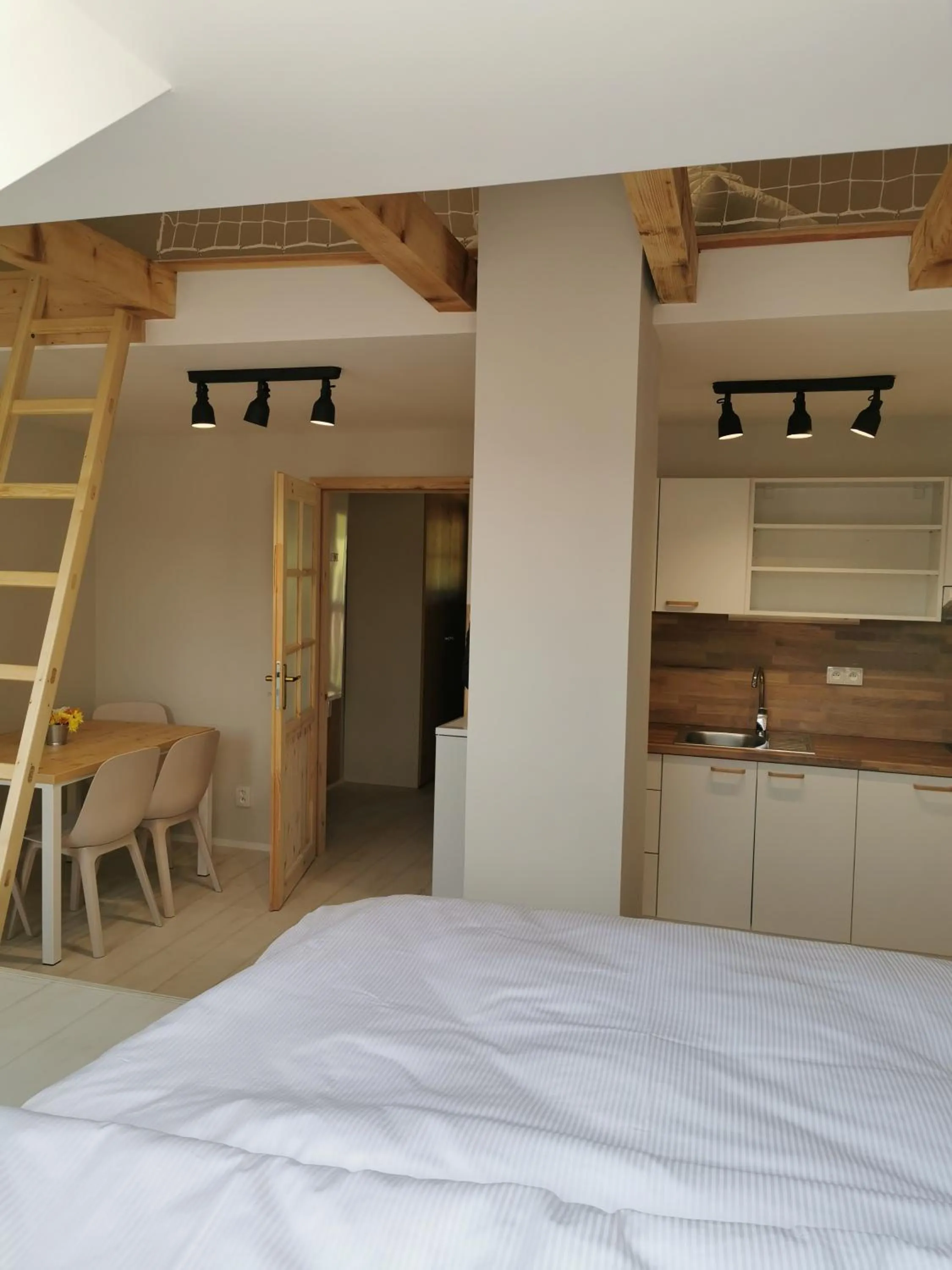 Bed in Apartmány Slunce