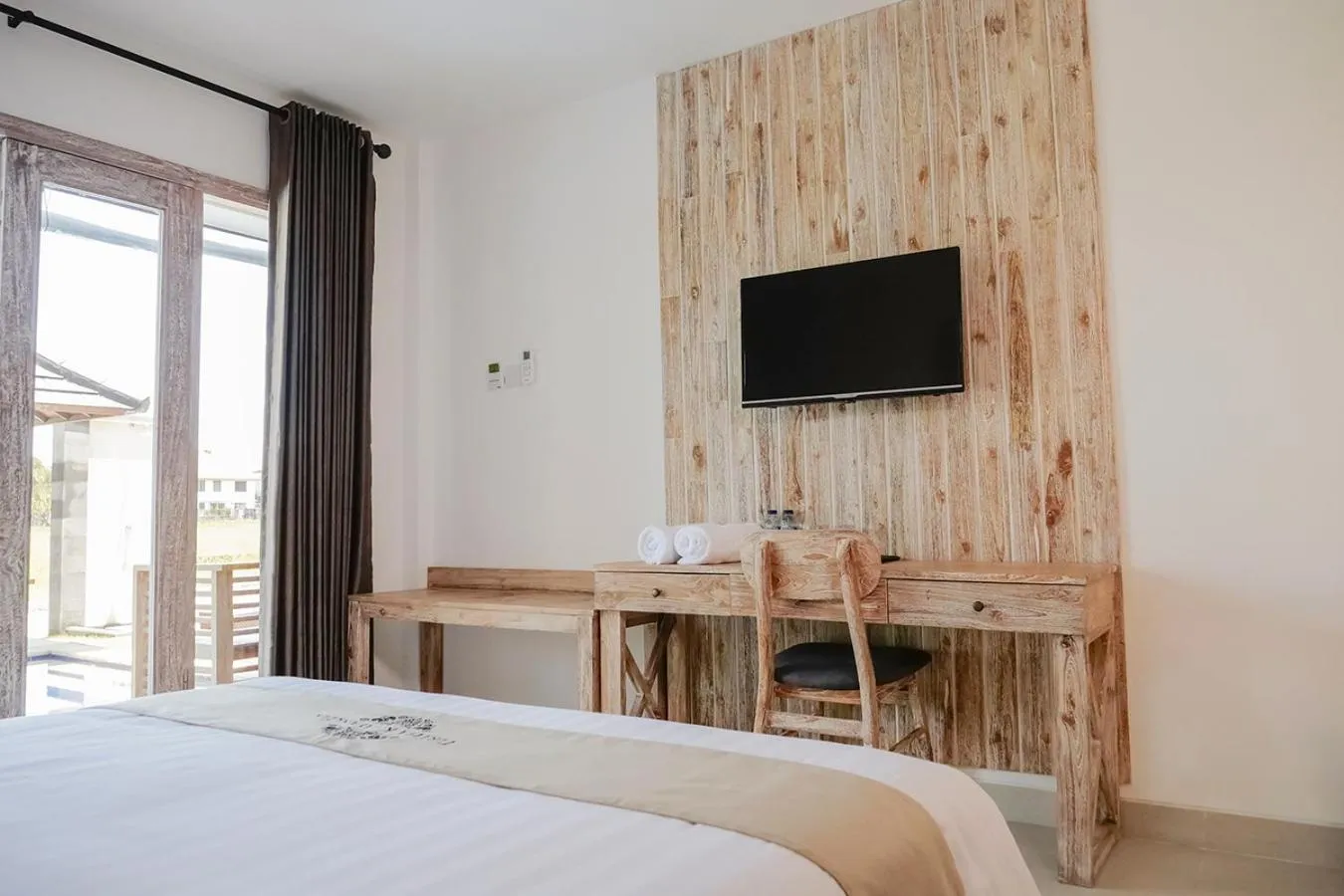 Bedroom, Bed in Tirtha Khayangan