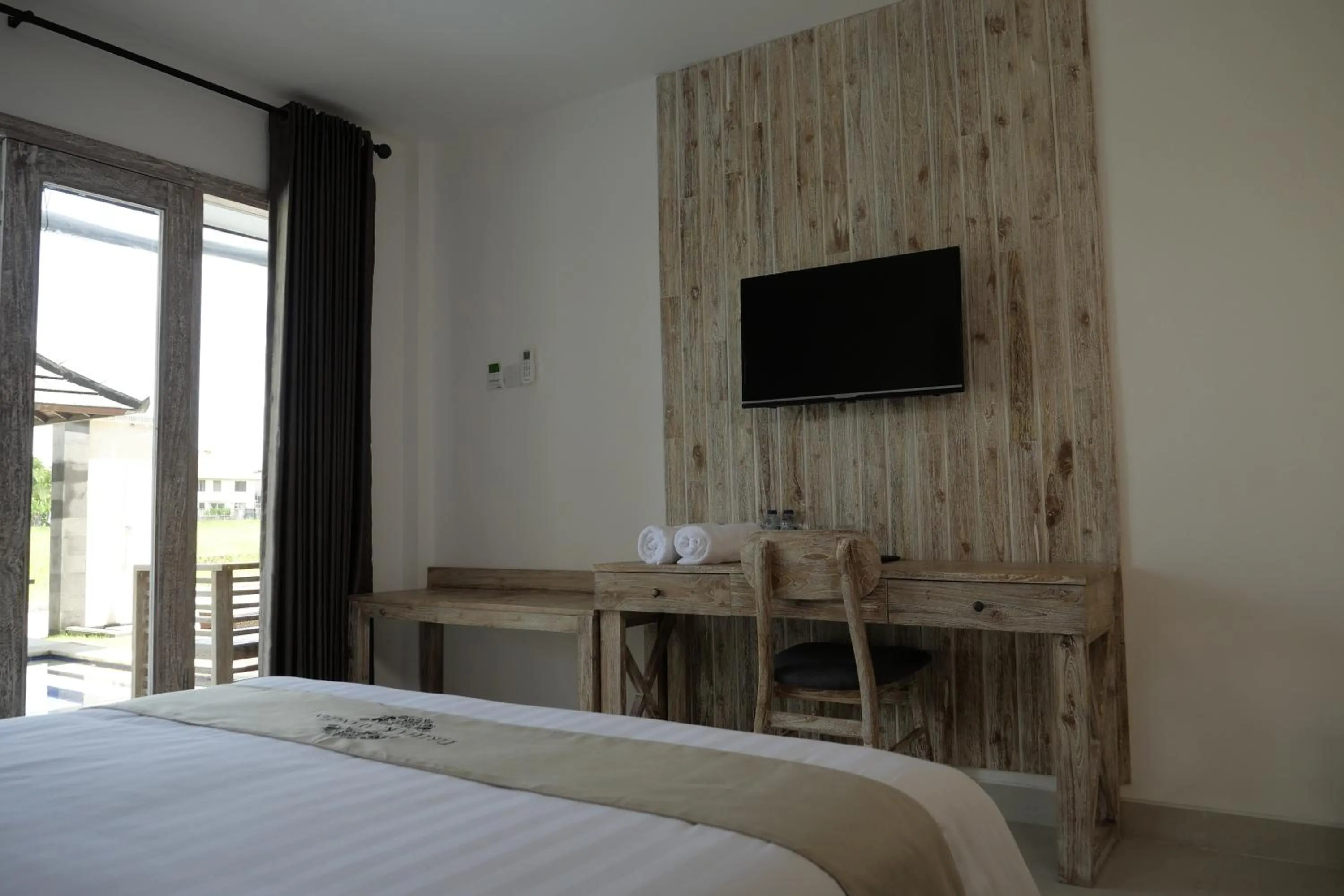 TV and multimedia, Bed in Tirtha Khayangan