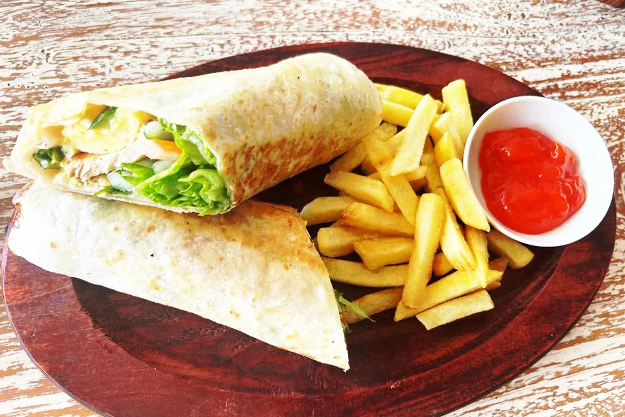 Restaurant/places to eat in Tirtha Khayangan