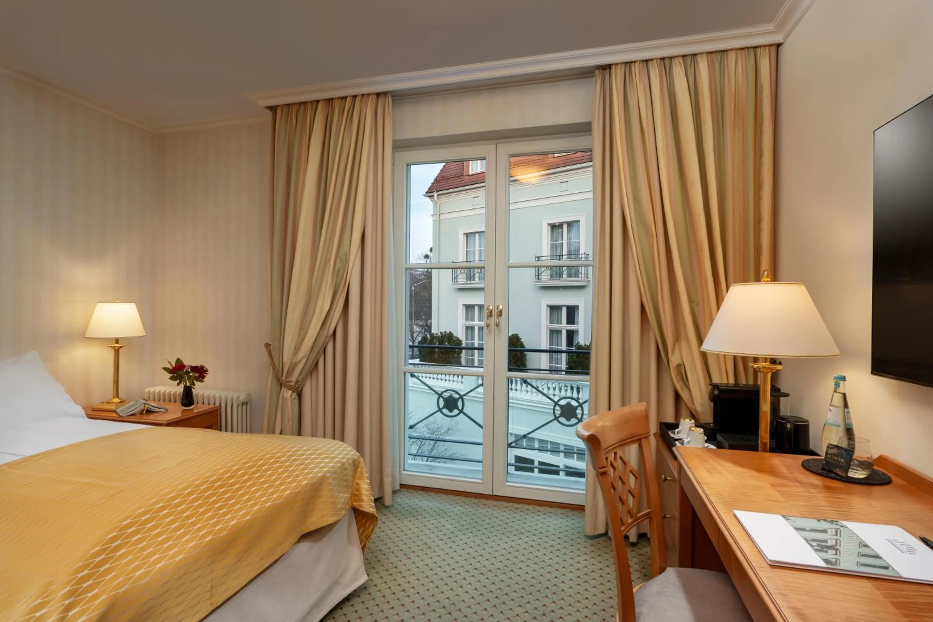 Bed in Potsdam Hotel Am Jägertor