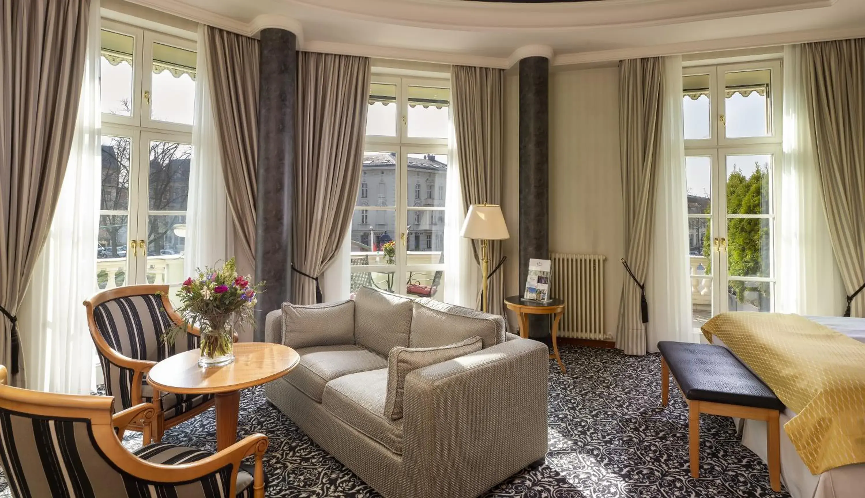 Superior Suite in Hotel Am Jägertor Superior Suite in Hotel Am Jägertor