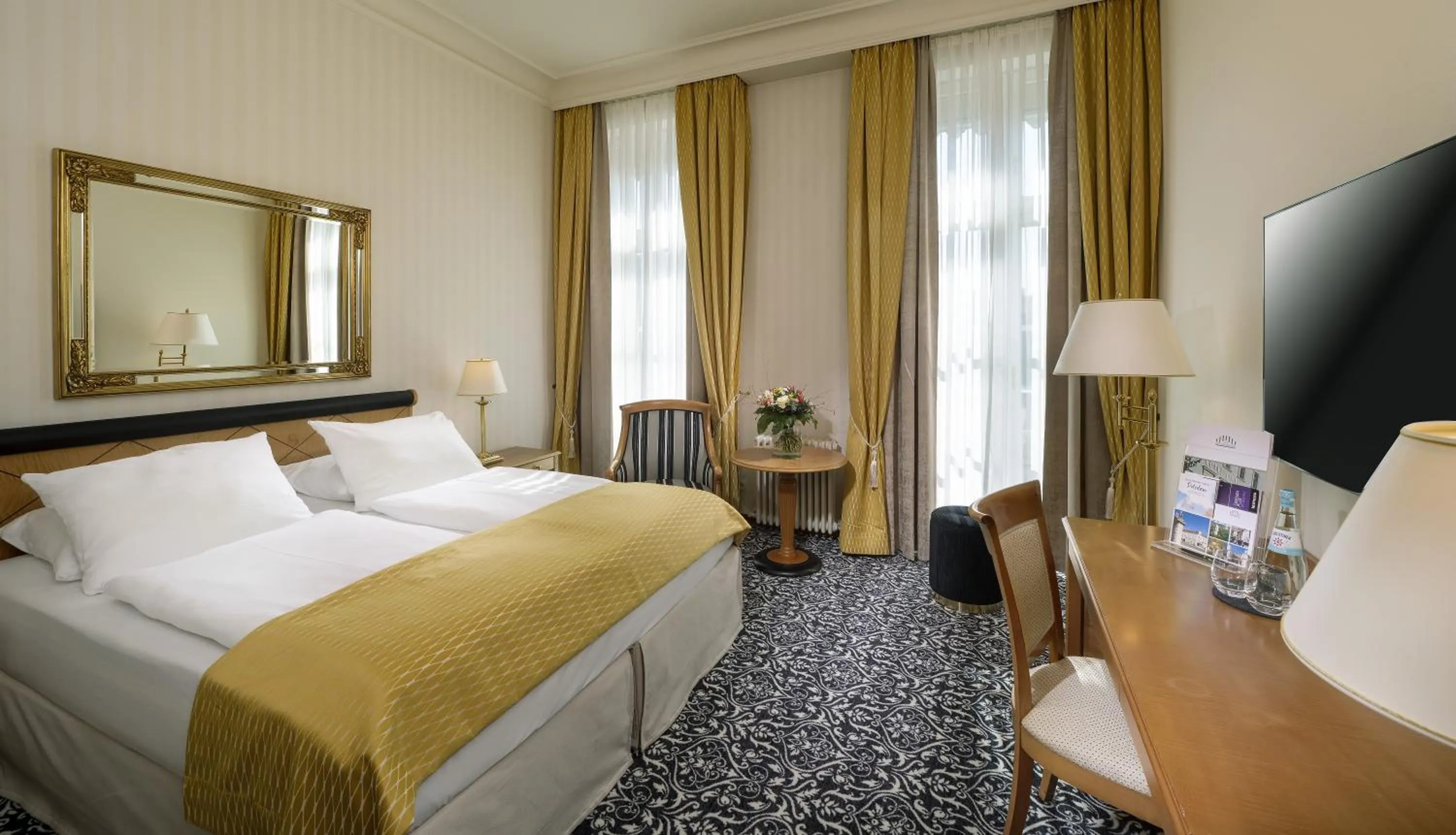 Bed in Potsdam Hotel Am Jägertor