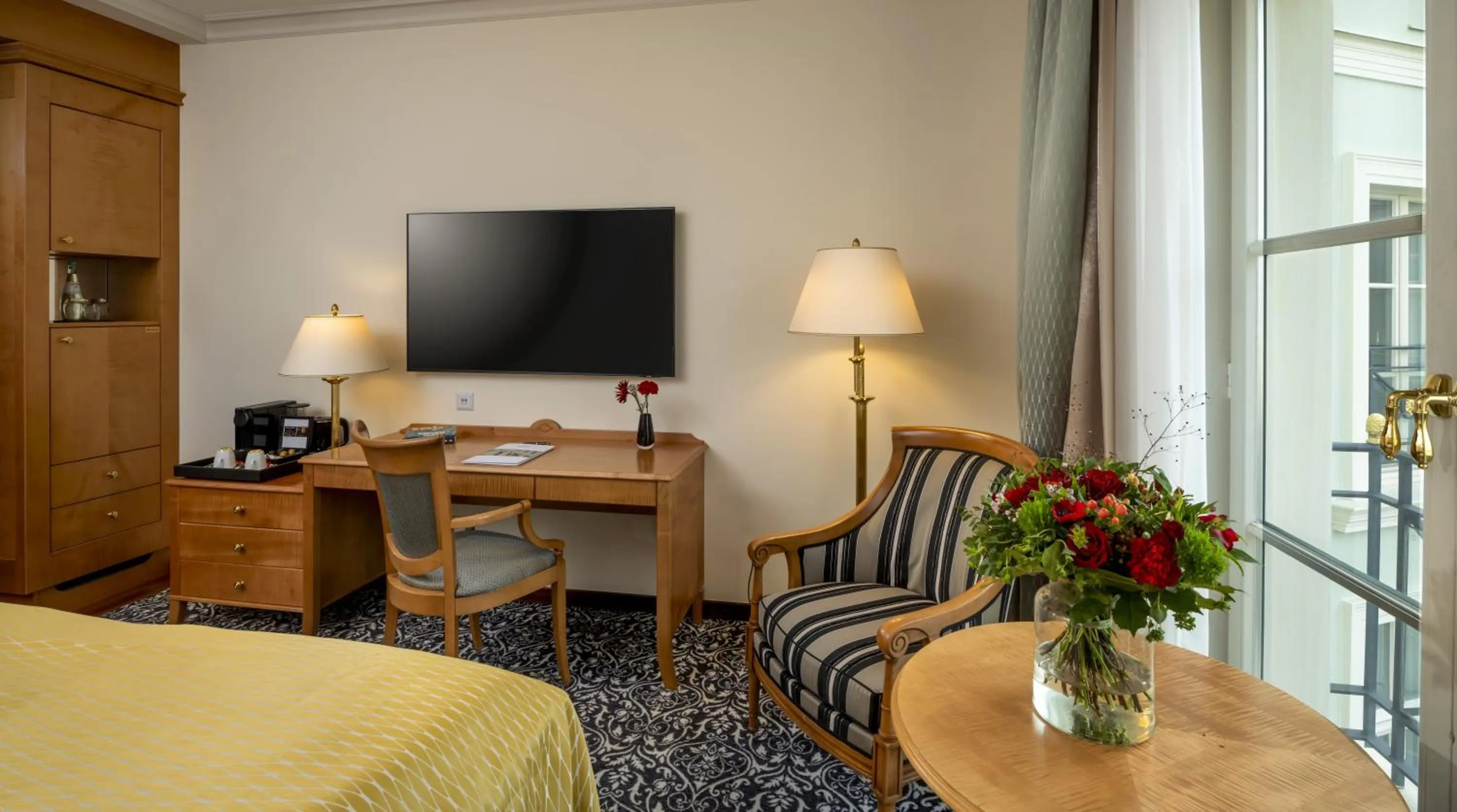 Bed in Potsdam Hotel Am Jägertor