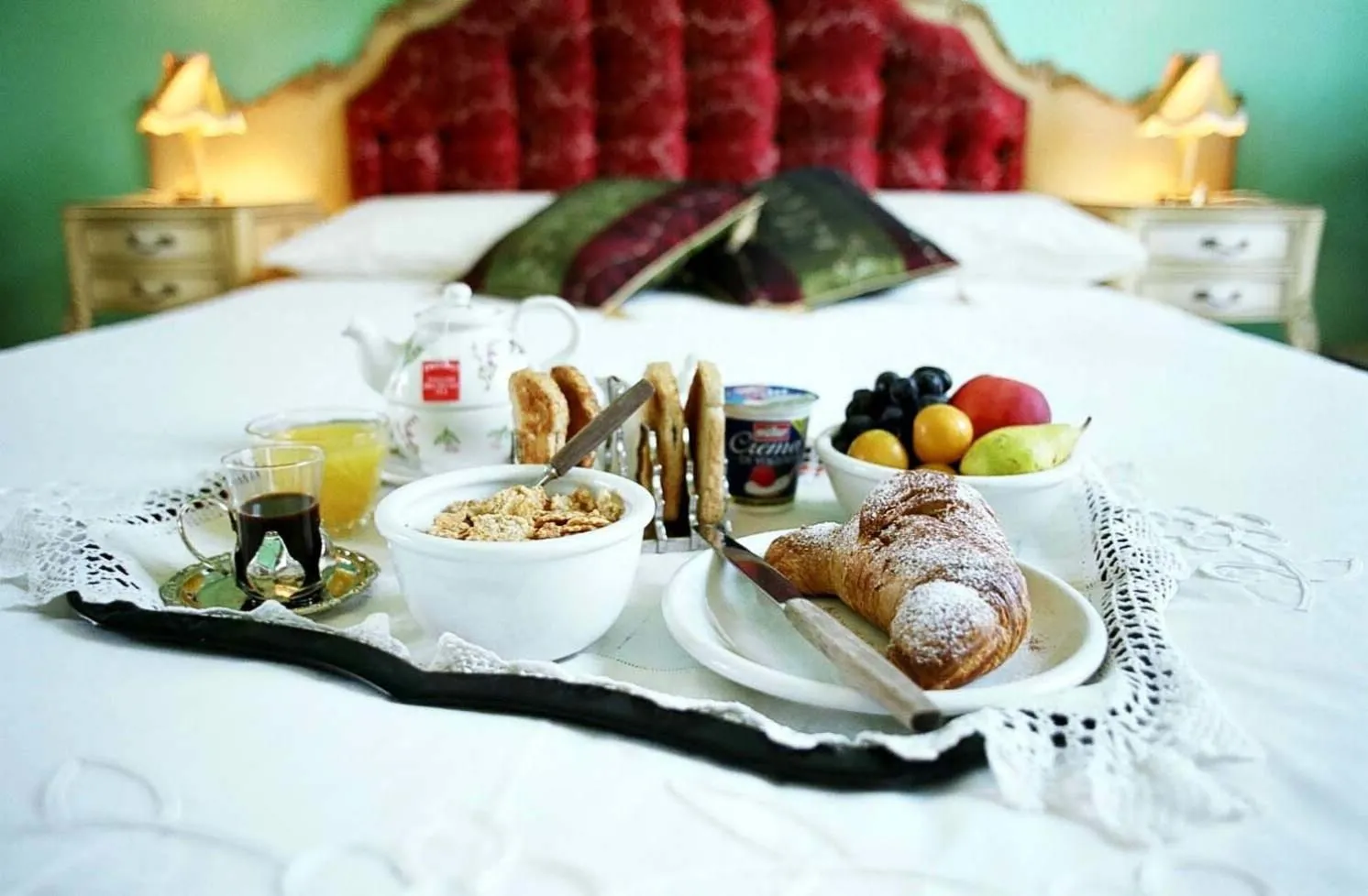 Food, Bed in 5 Balconi B&B