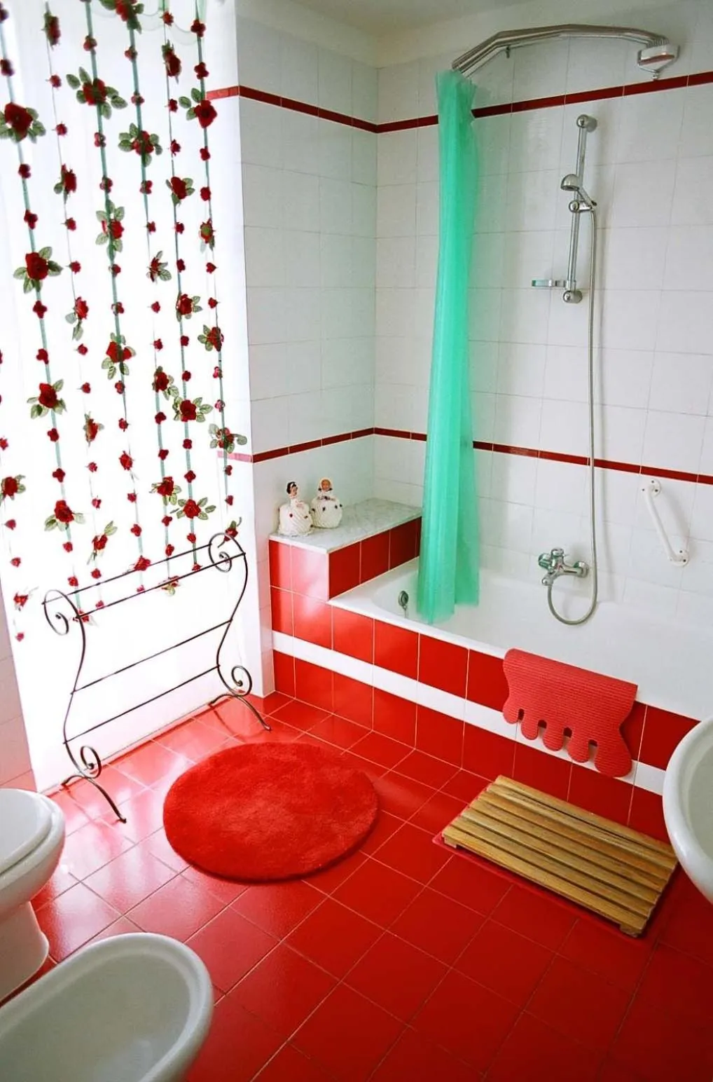 Shower in 5 Balconi B&B