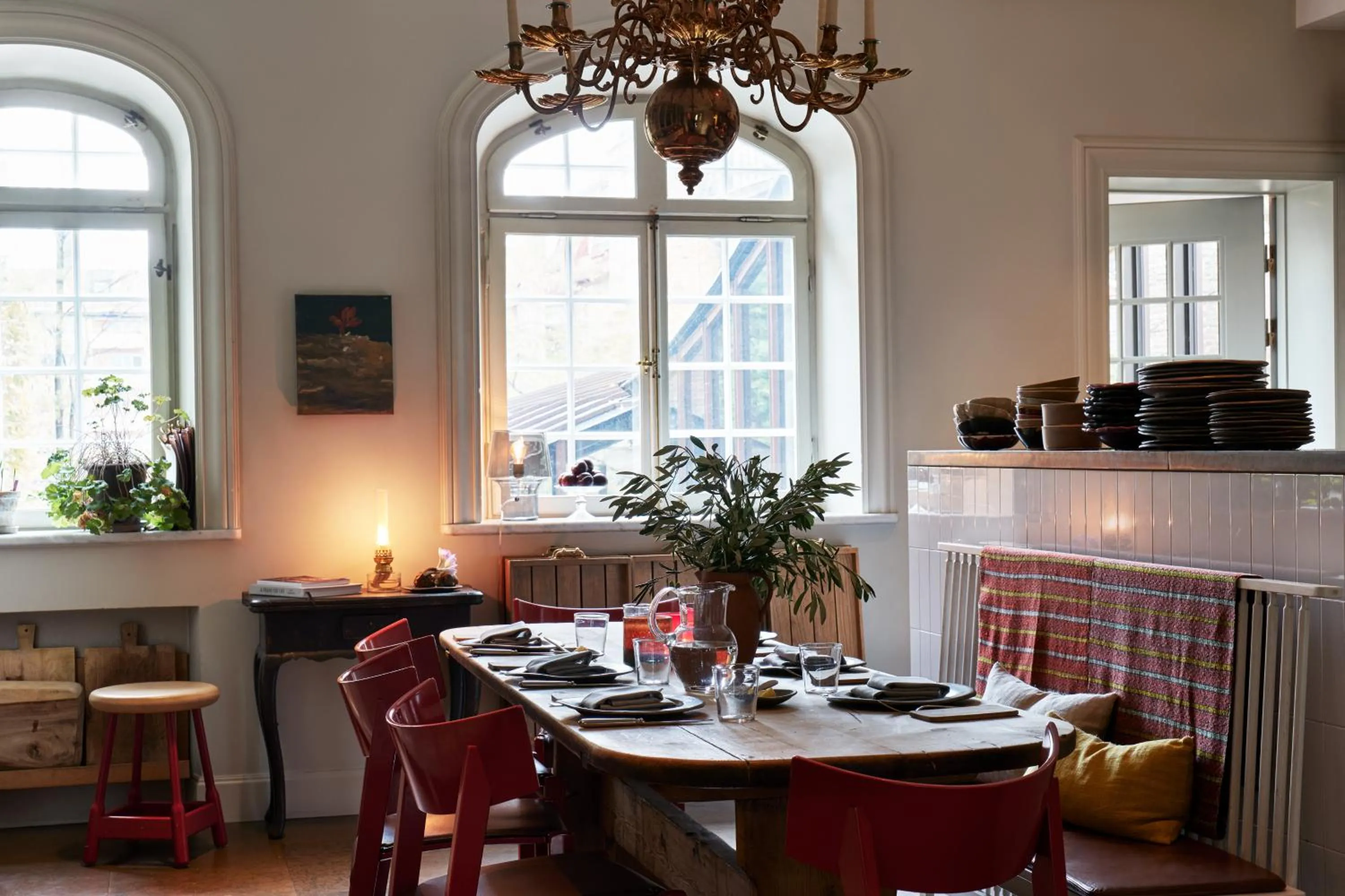 Restaurant/places to eat in Ett Hem