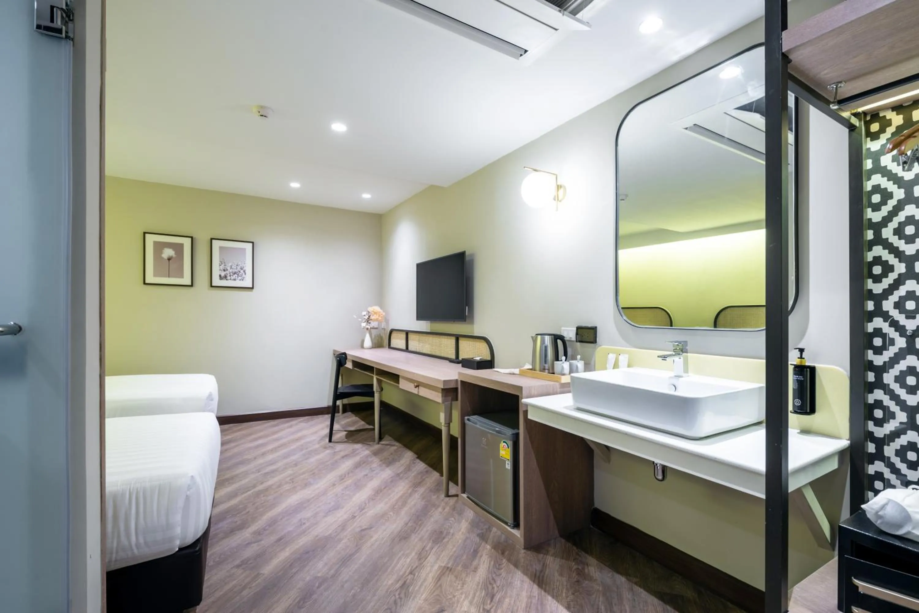 Bedroom, Bed in The Cotton Saladaeng Hotel