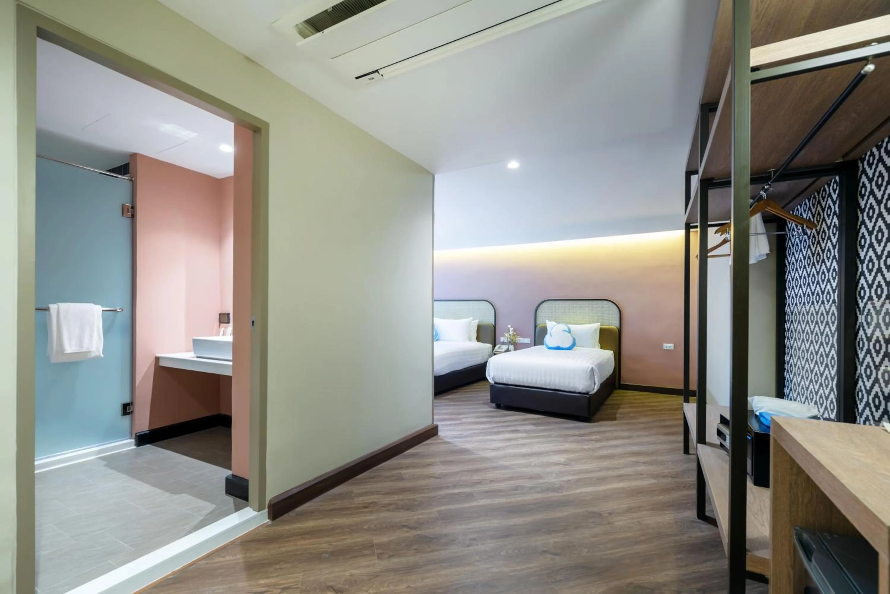 Bedroom, Bed in The Cotton Saladaeng Hotel