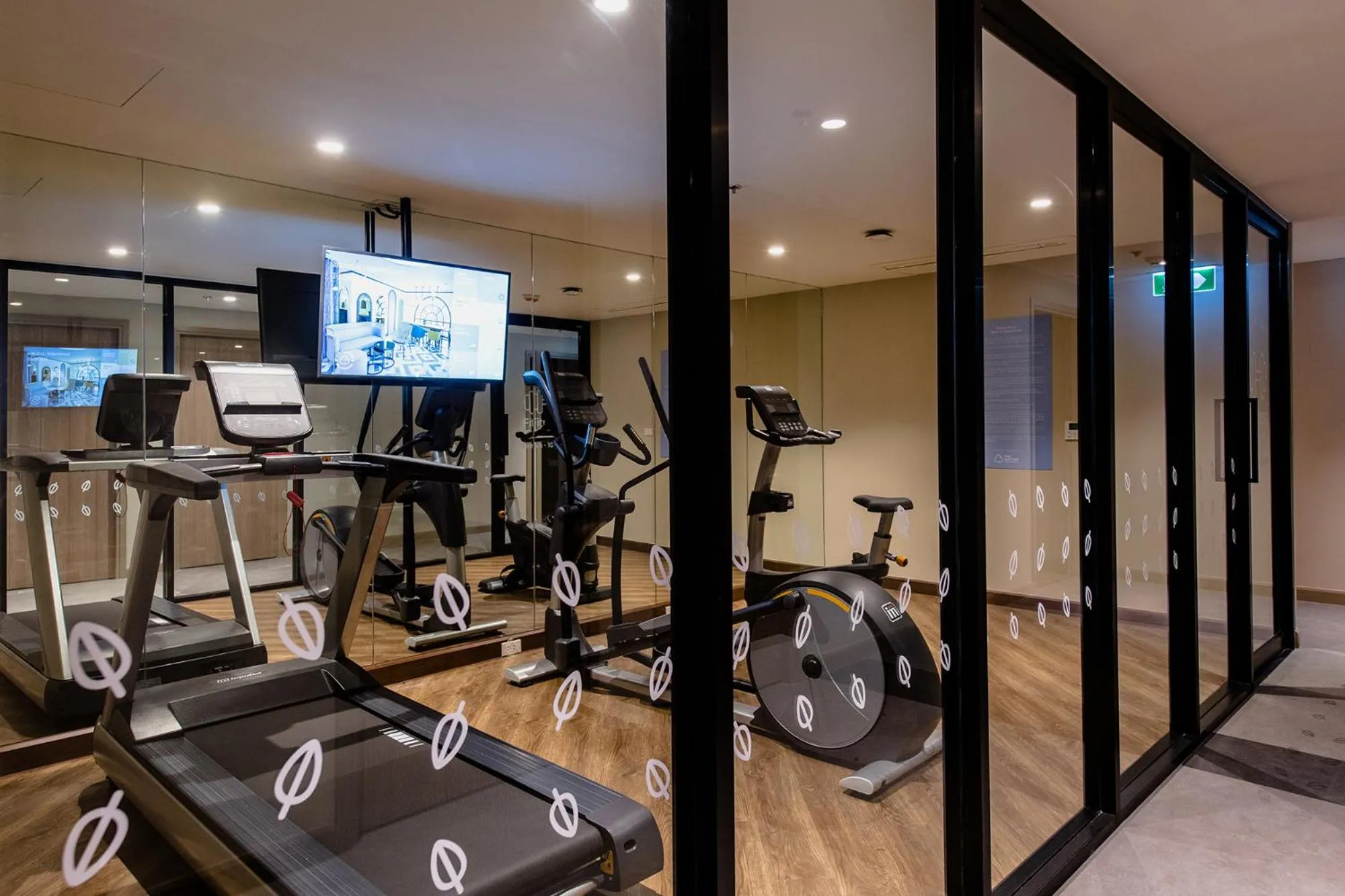 Fitness centre/facilities in The Cotton Saladaeng Hotel