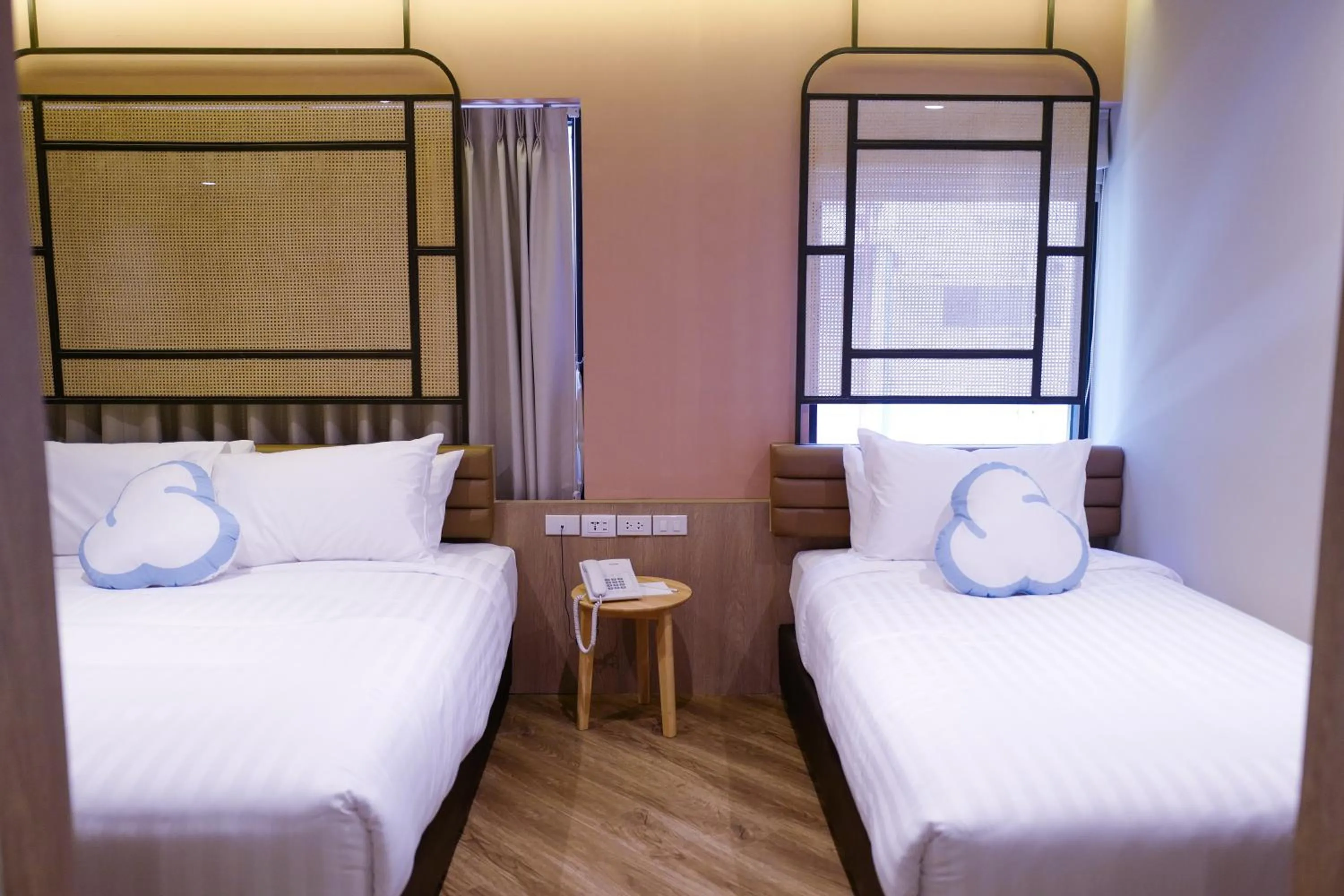 Bedroom, Bed in The Cotton Saladaeng Hotel