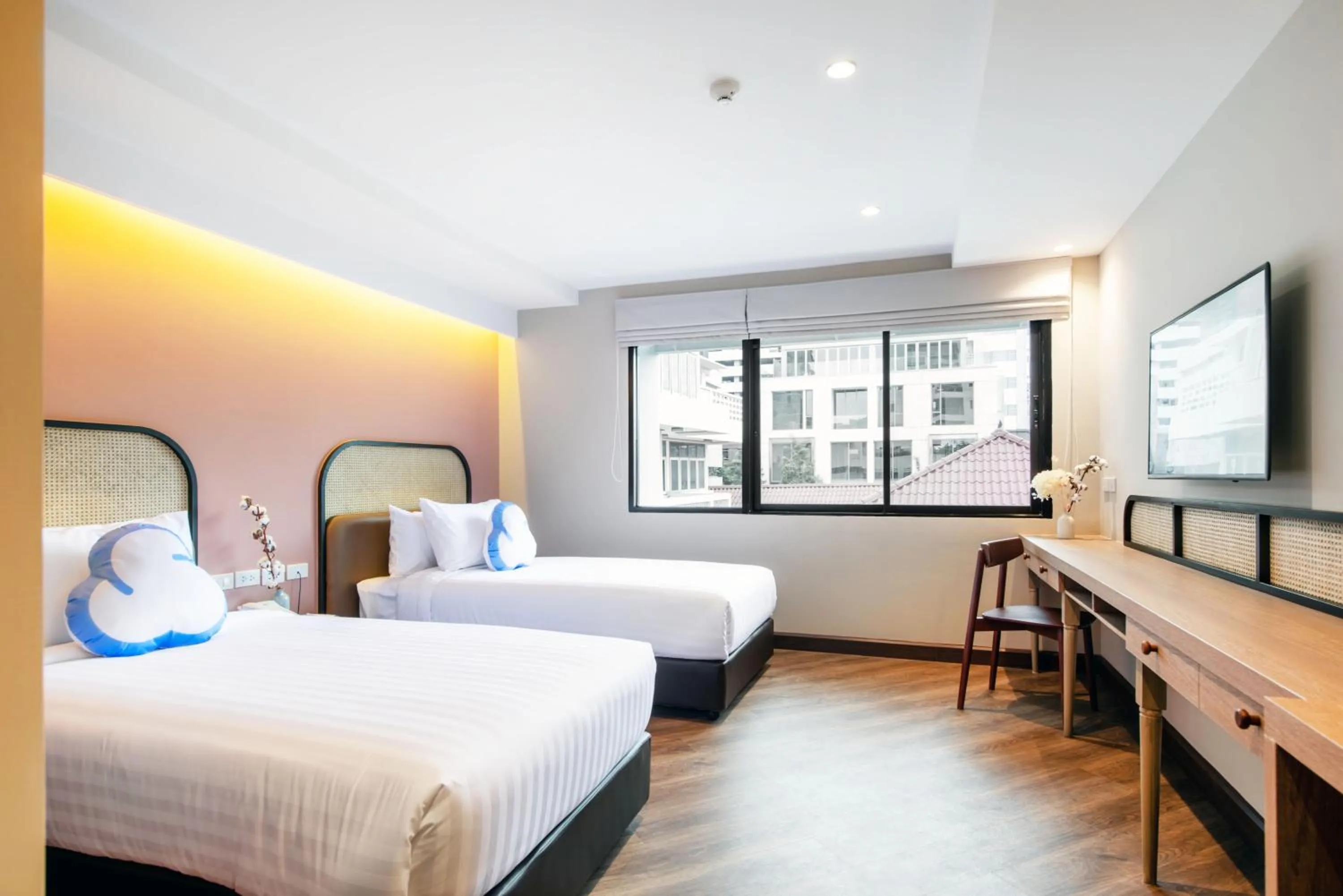 Bedroom, Bed in The Cotton Saladaeng Hotel