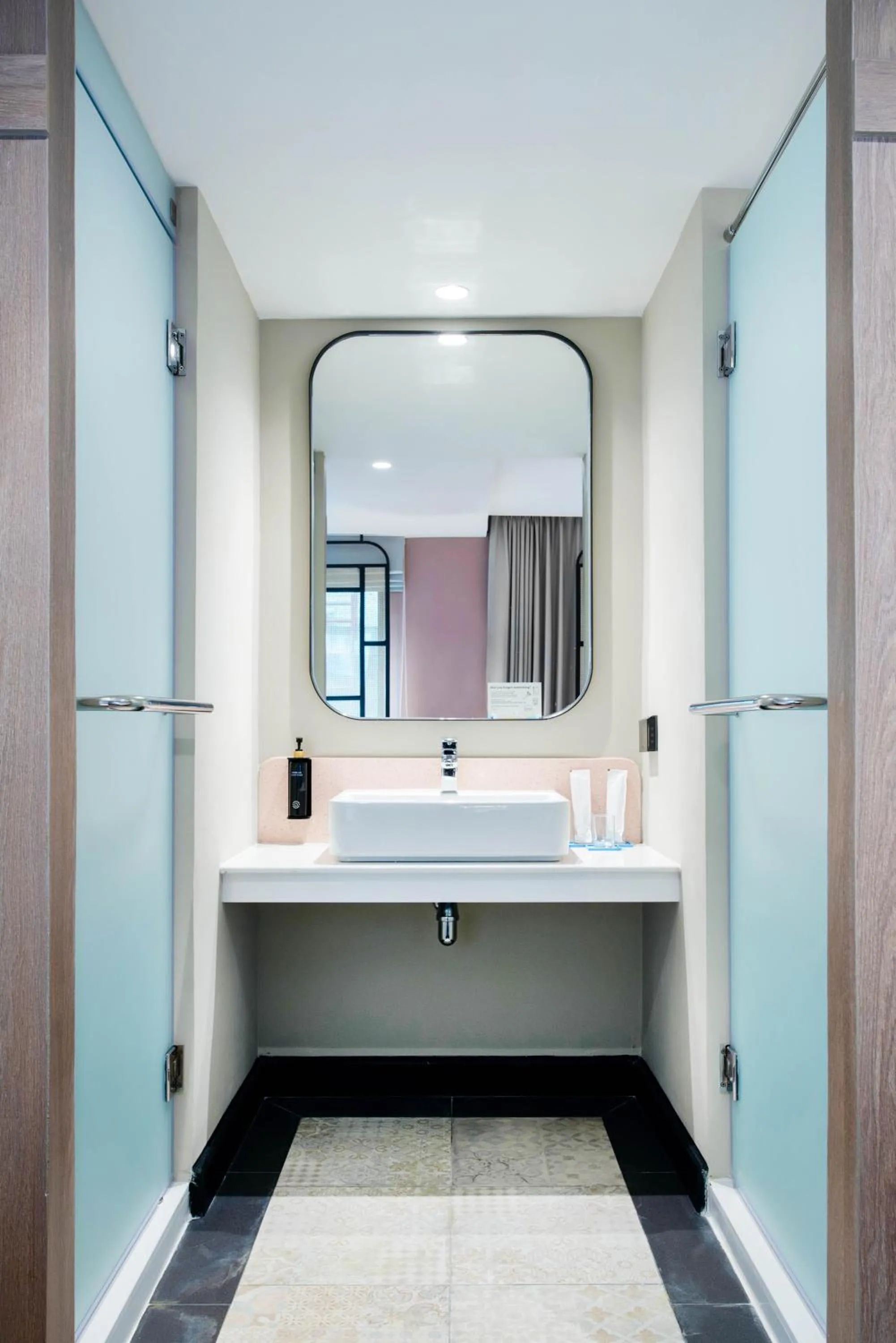 Bathroom in The Cotton Saladaeng Hotel