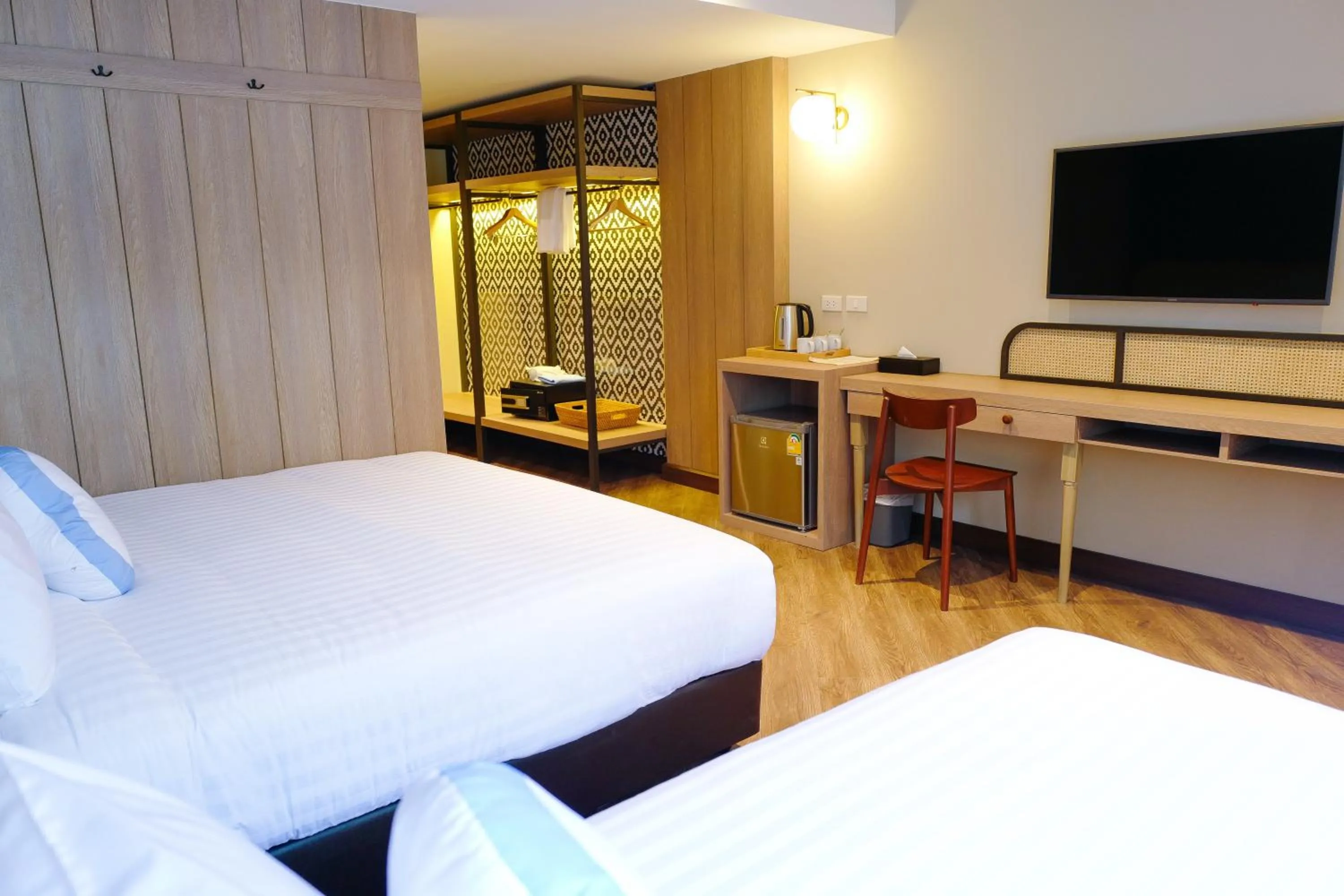 Bedroom, Bed in The Cotton Saladaeng Hotel