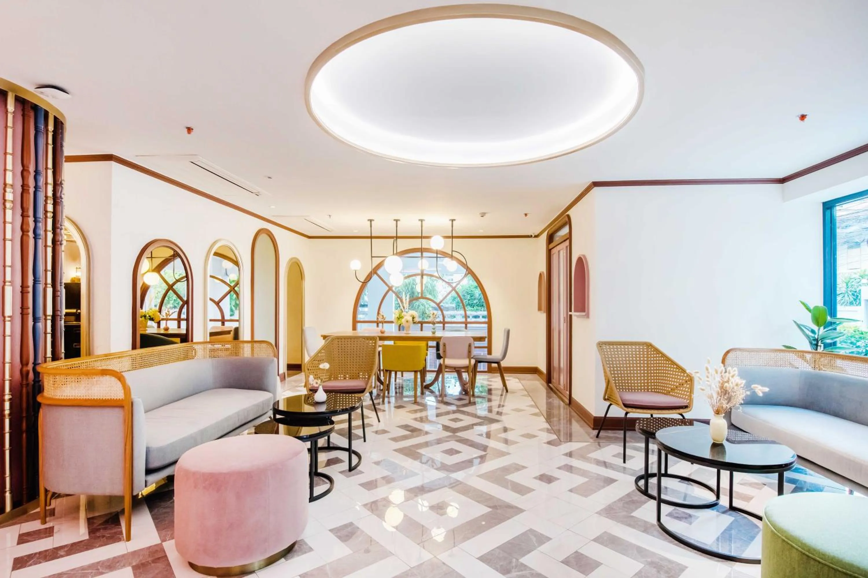 Lobby or reception in The Cotton Saladaeng Hotel