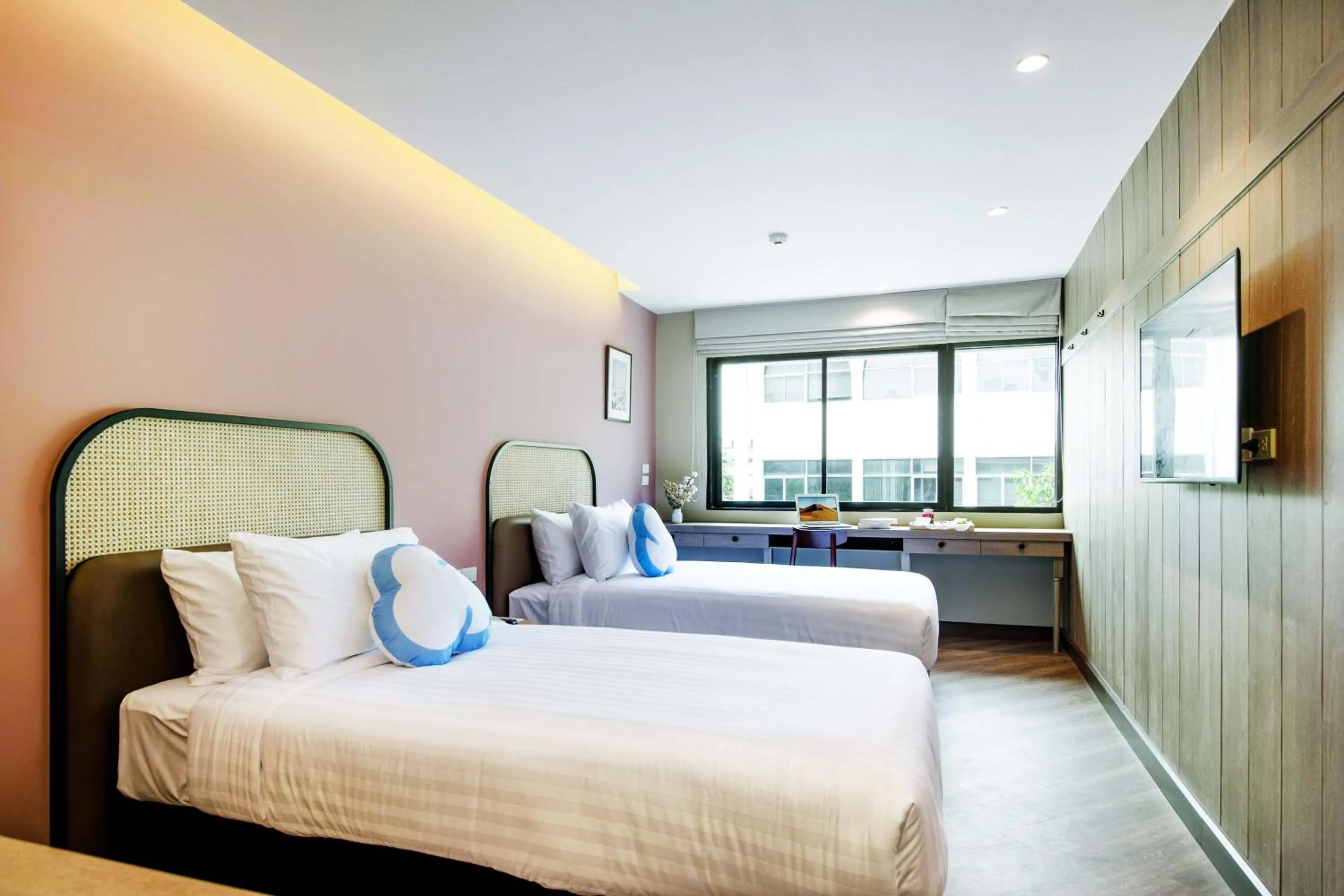 Bedroom, Bed in The Cotton Saladaeng Hotel