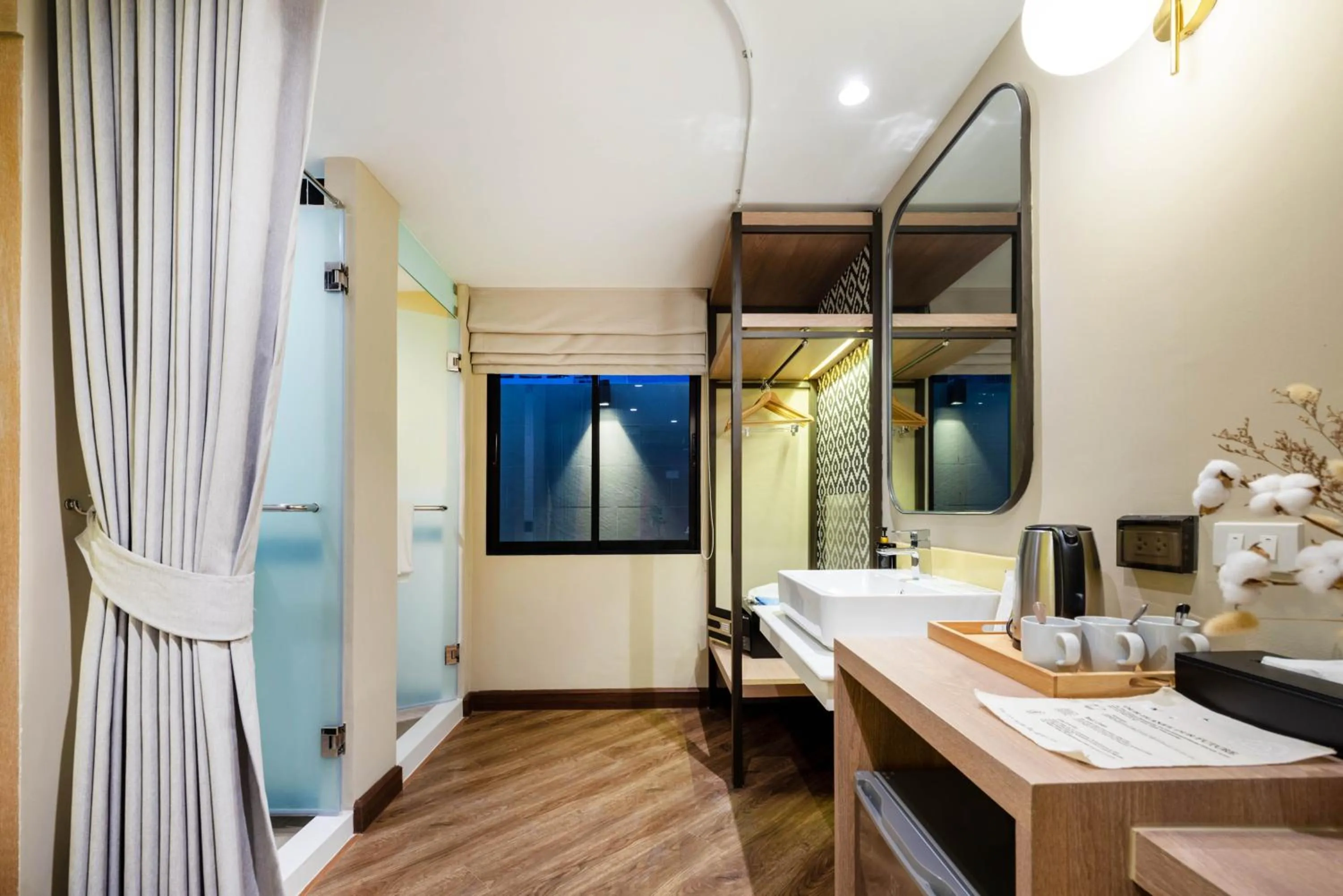 Bedroom in The Cotton Saladaeng Hotel