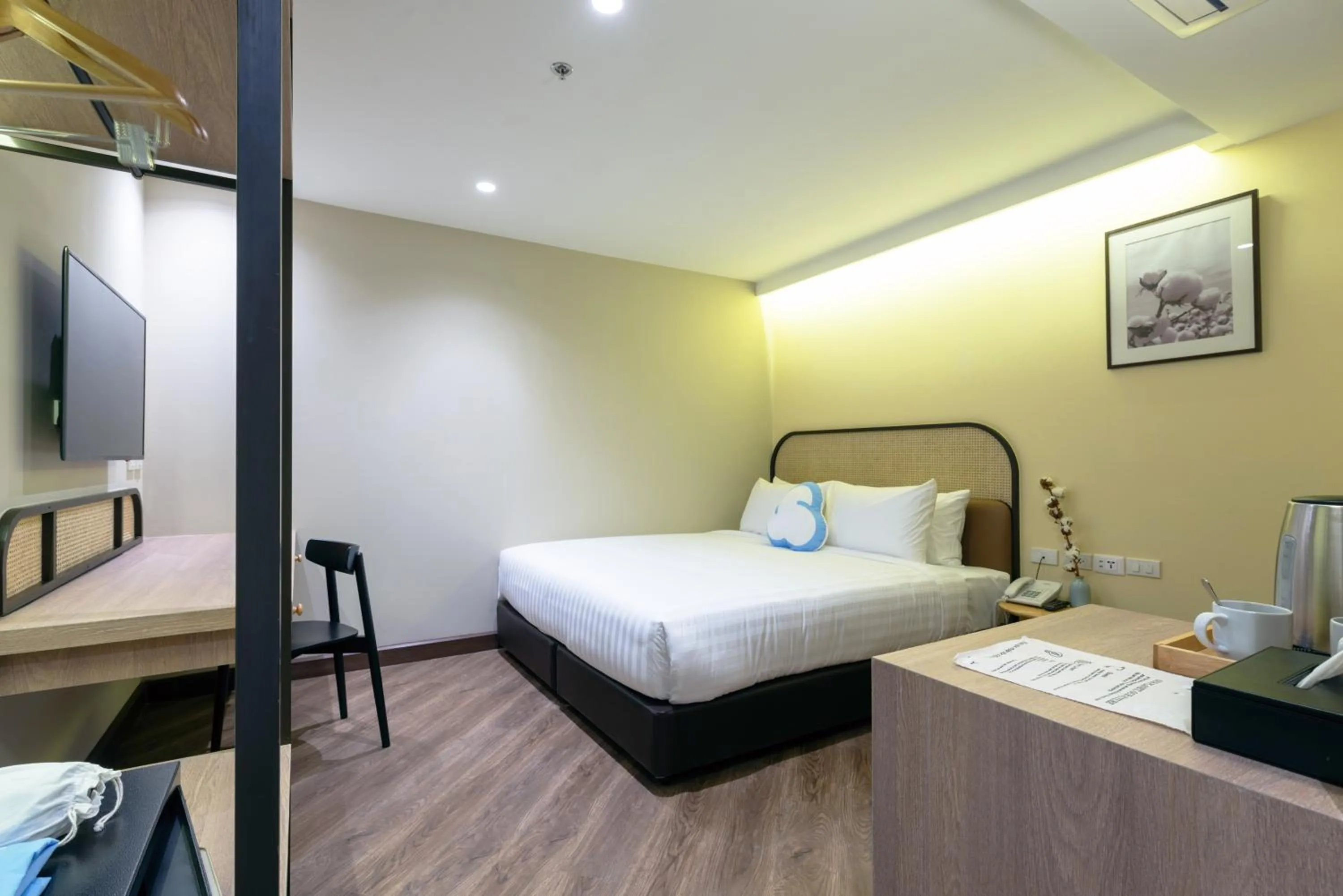 Bedroom, Bed in The Cotton Saladaeng Hotel