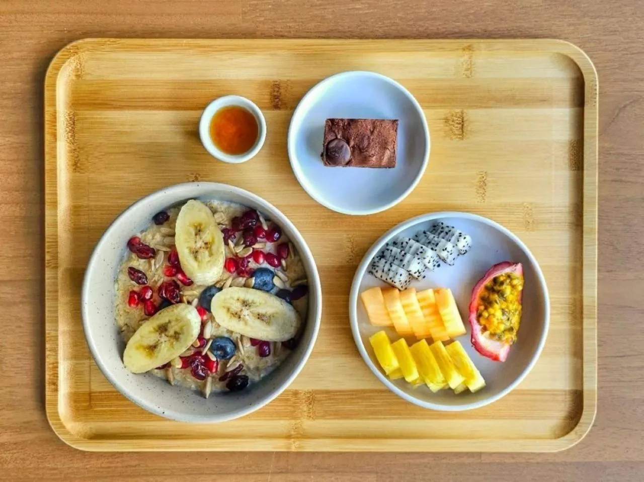 Breakfast in The Cotton Saladaeng Hotel