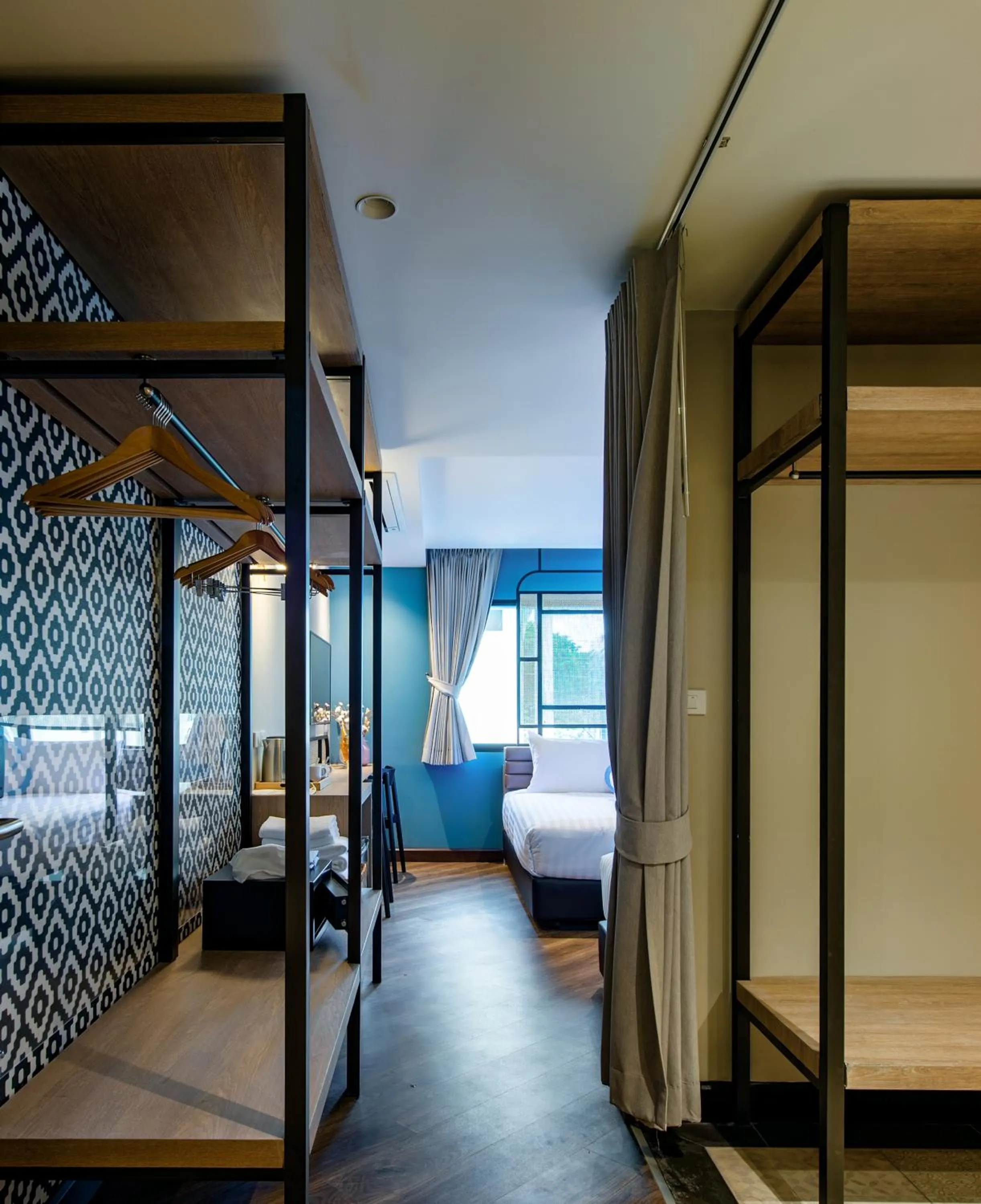 Area and facilities, Bed in The Cotton Saladaeng Hotel