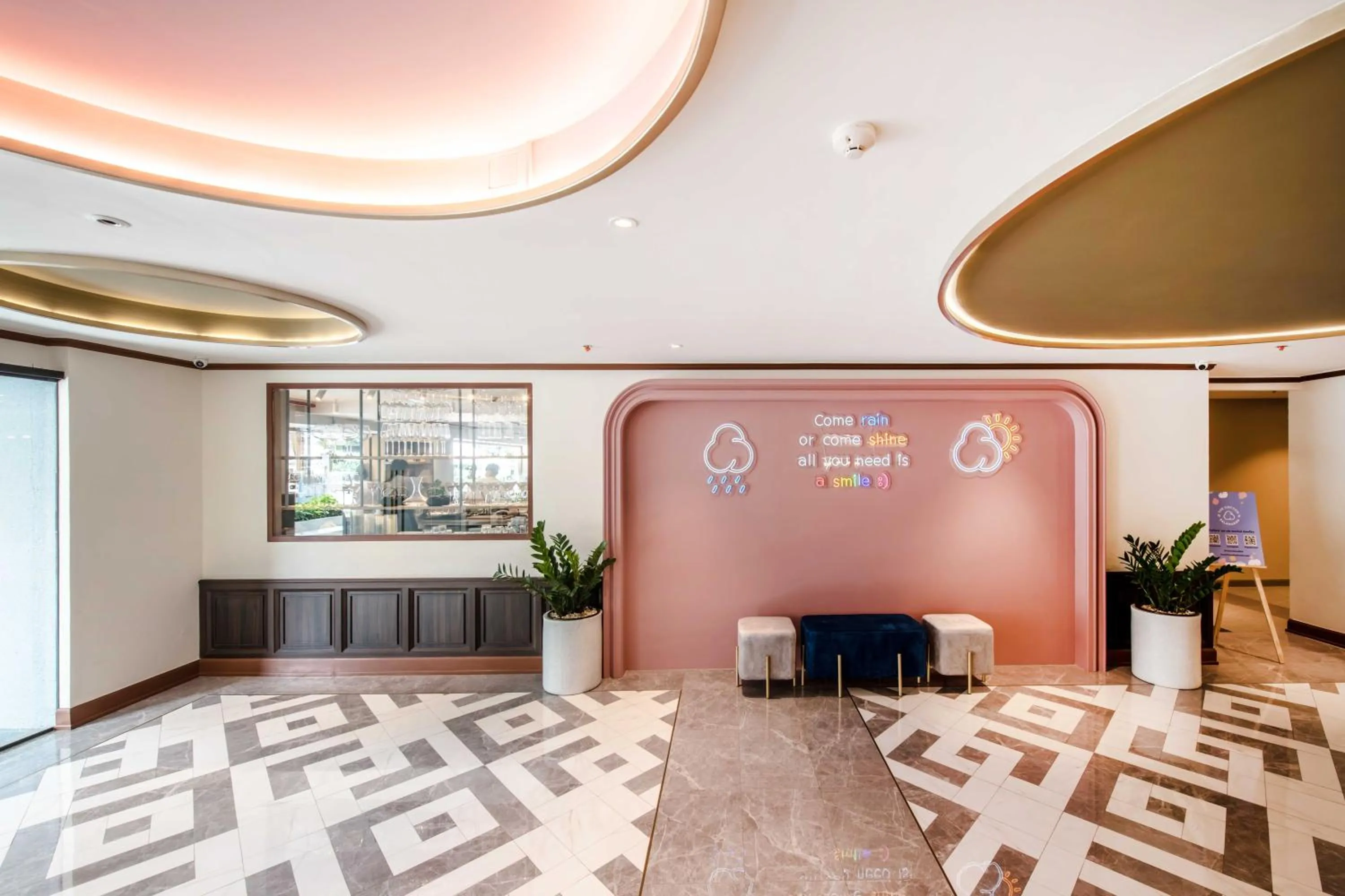 Lobby or reception in The Cotton Saladaeng Hotel