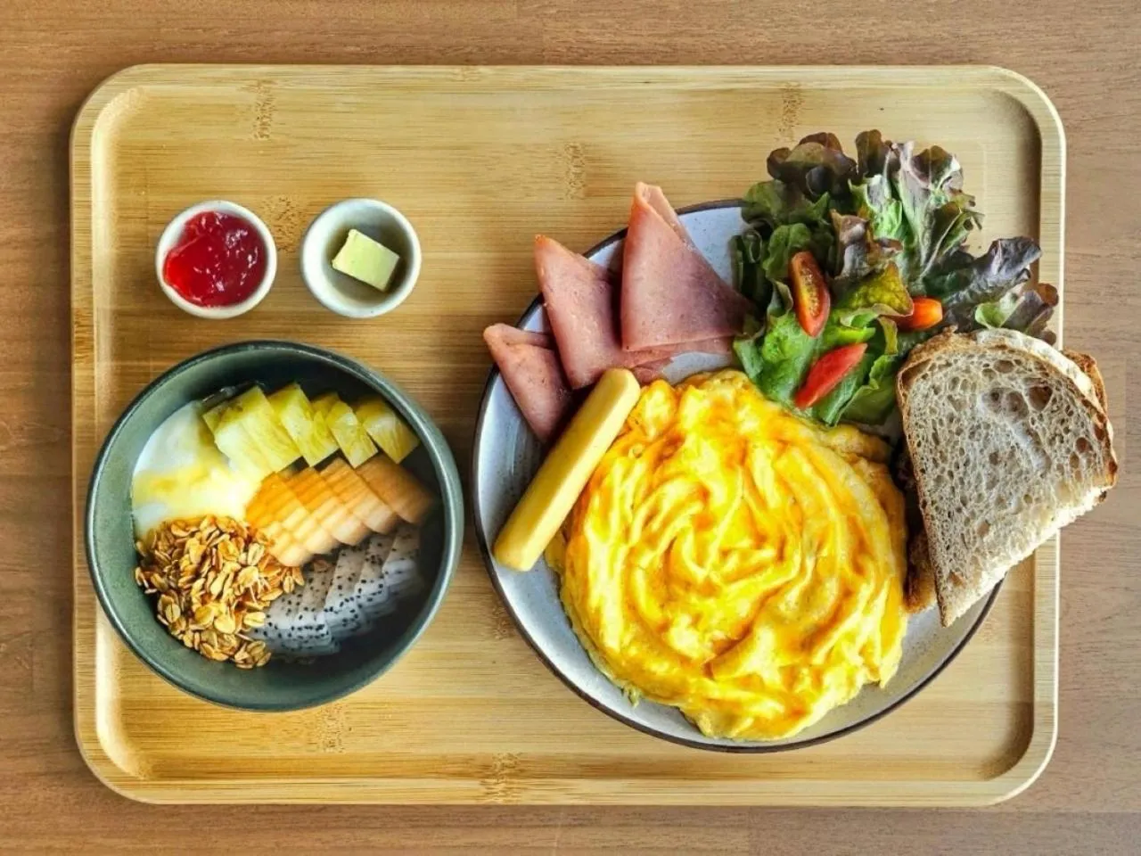 Breakfast in The Cotton Saladaeng Hotel