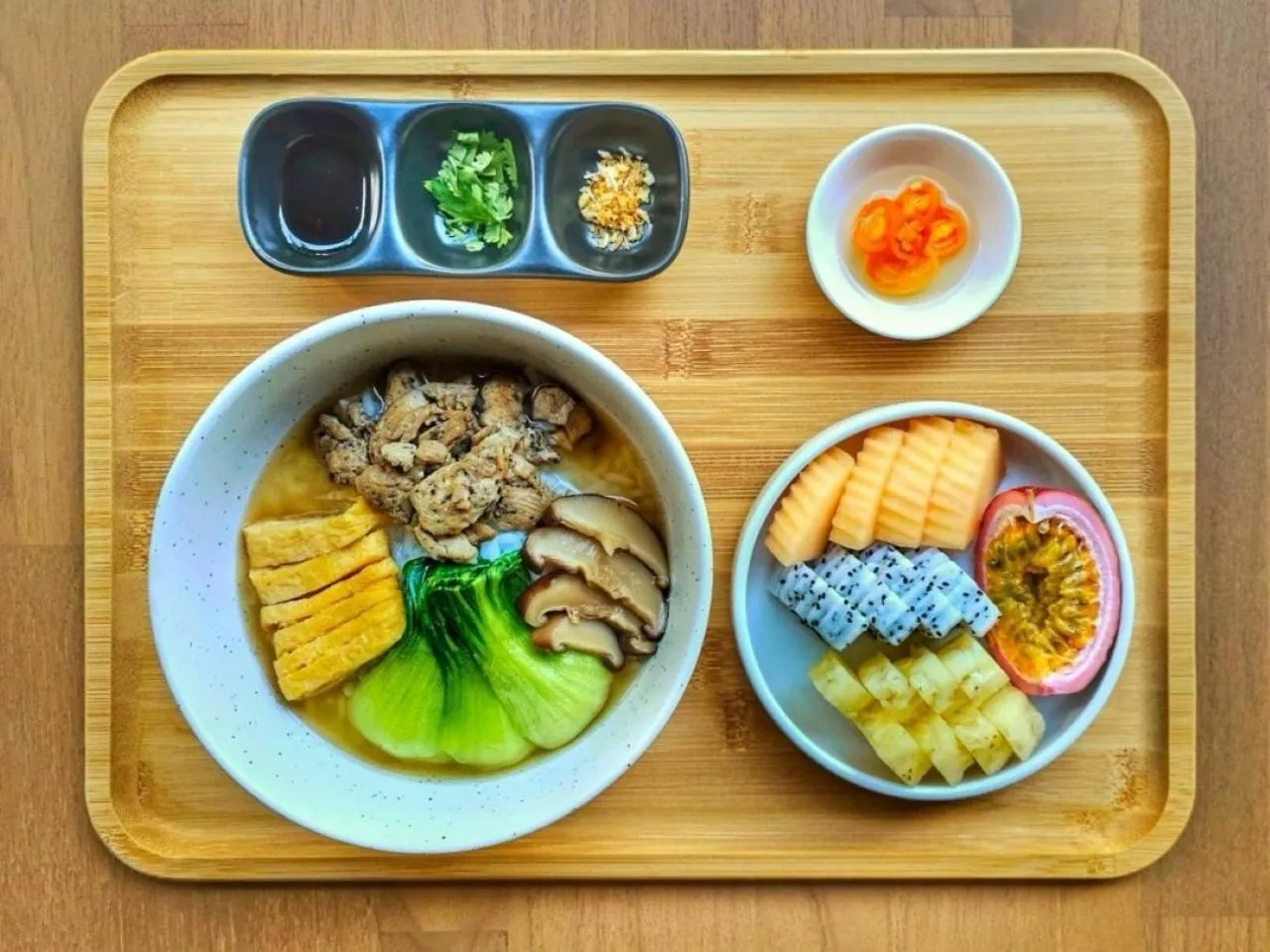 Breakfast in The Cotton Saladaeng Hotel