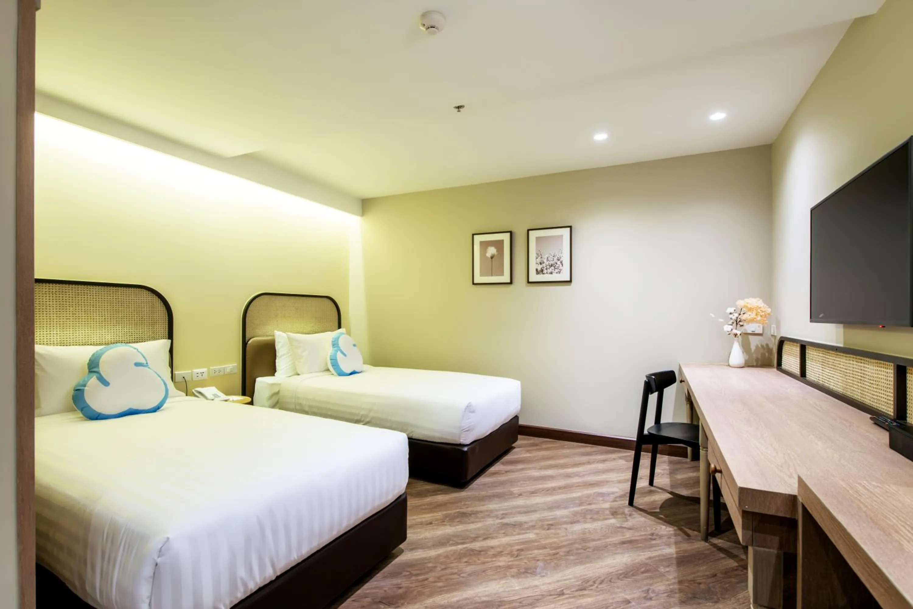 Bedroom, Bed in The Cotton Saladaeng Hotel