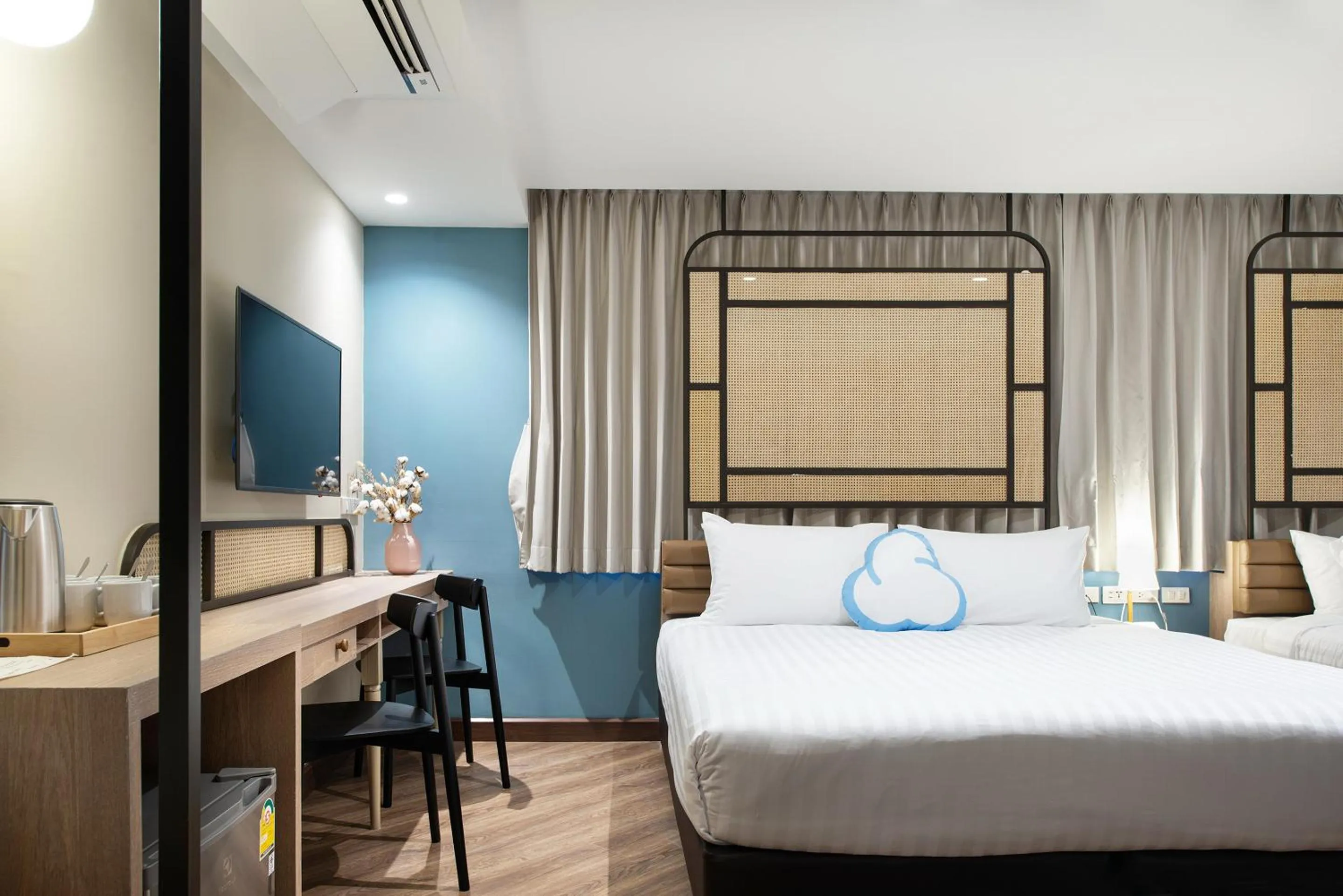 Bedroom, Bed in The Cotton Saladaeng Hotel