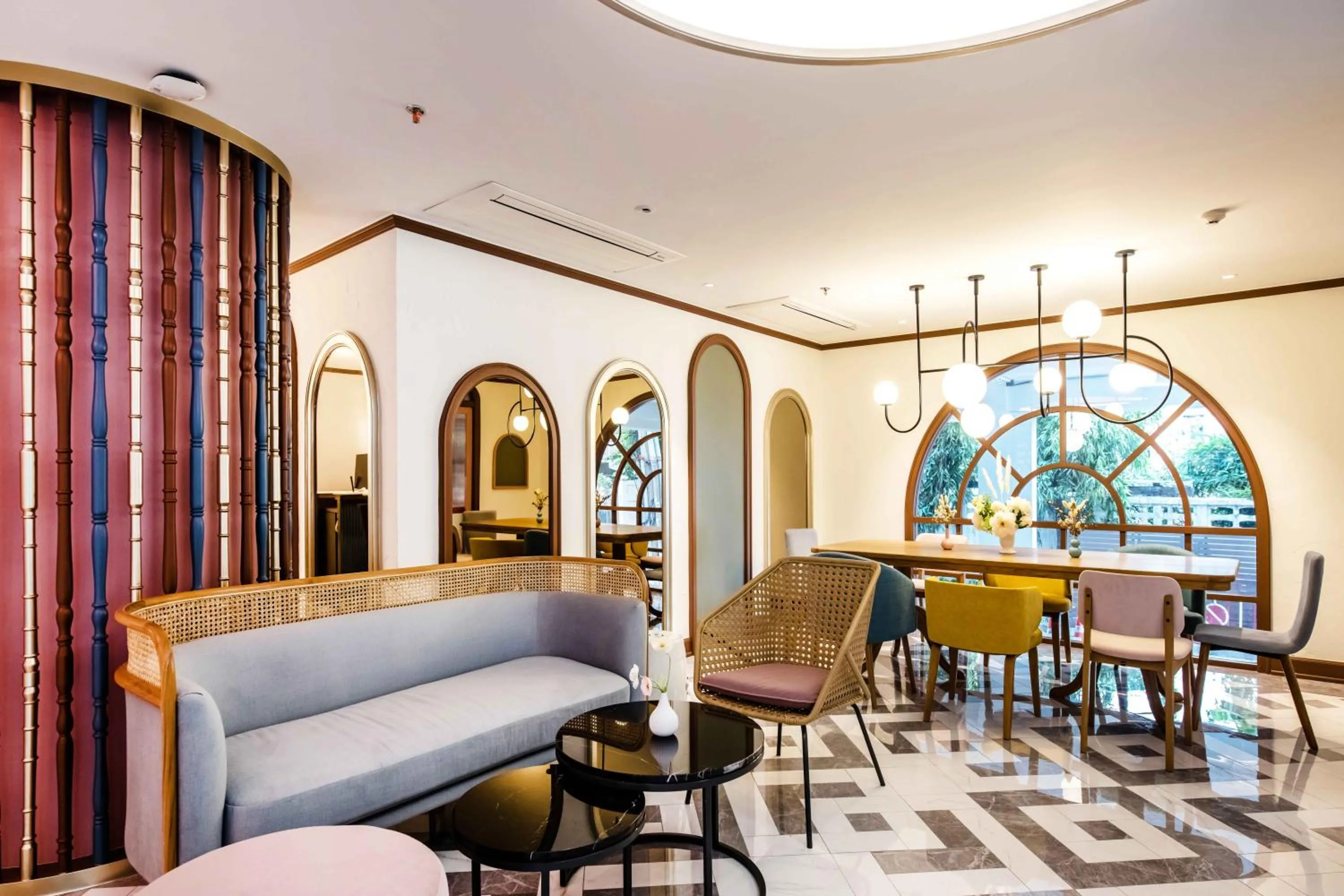 Lobby or reception in The Cotton Saladaeng Hotel