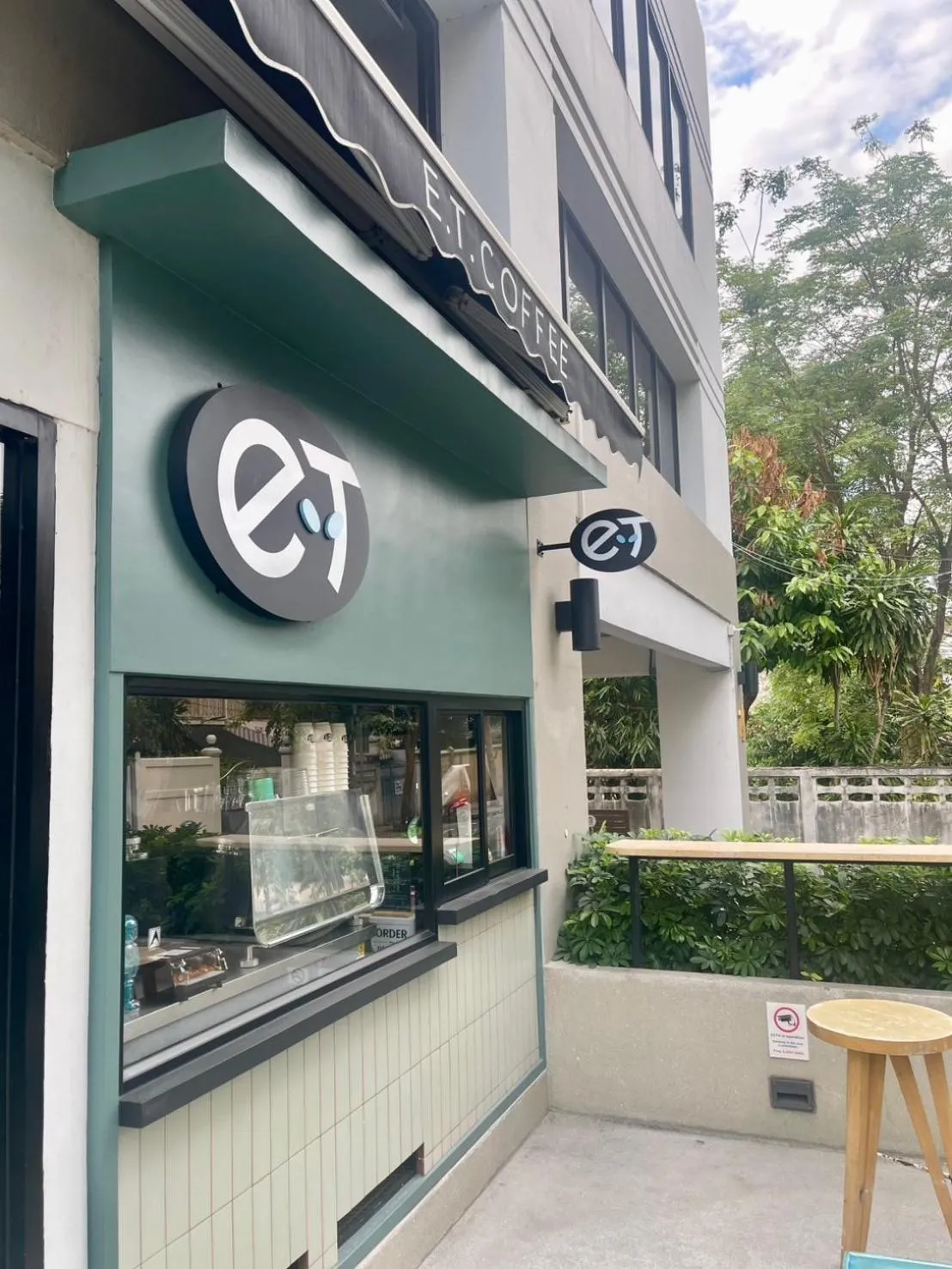 On-site shops in The Cotton Saladaeng Hotel