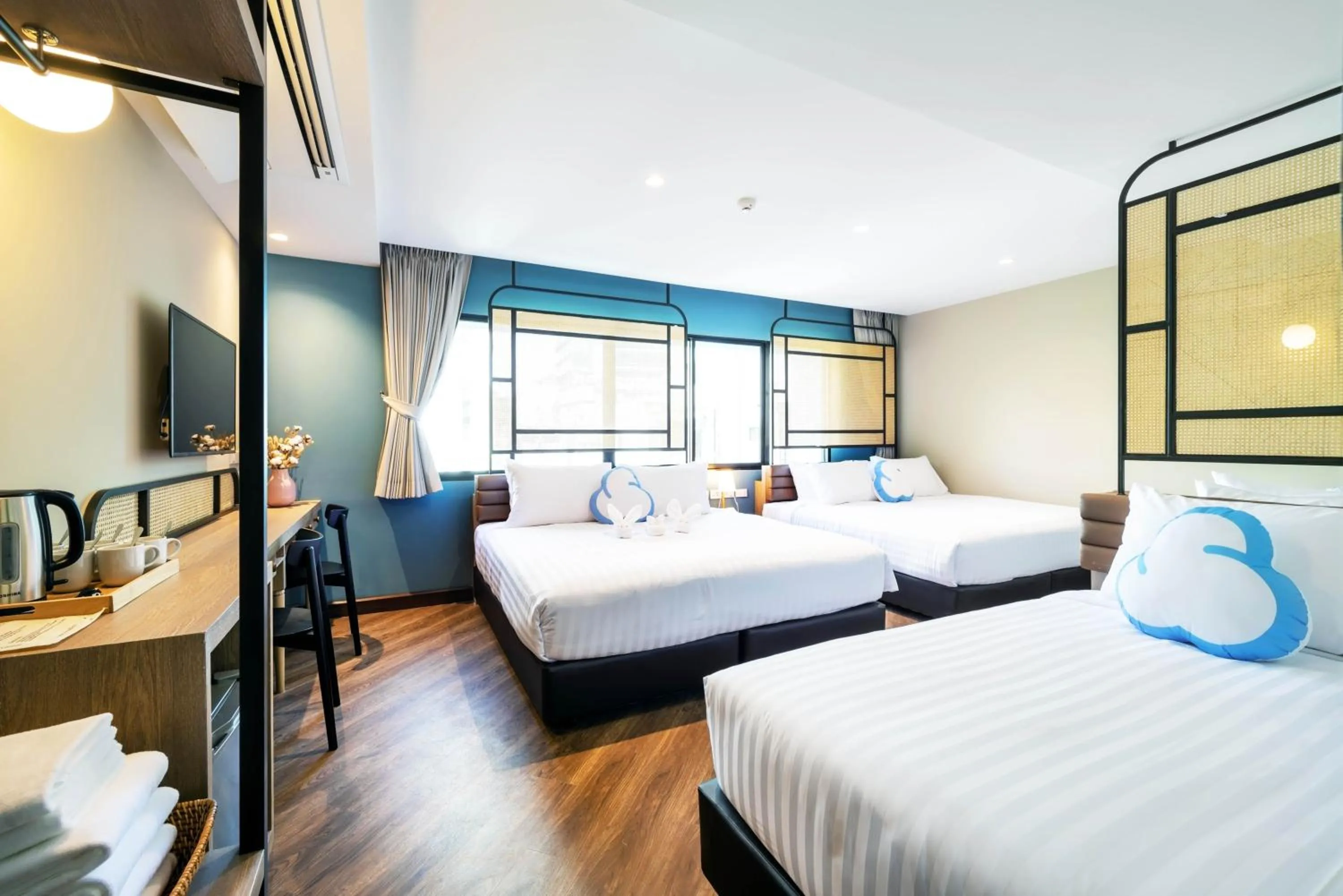 Bedroom, Bed in The Cotton Saladaeng Hotel