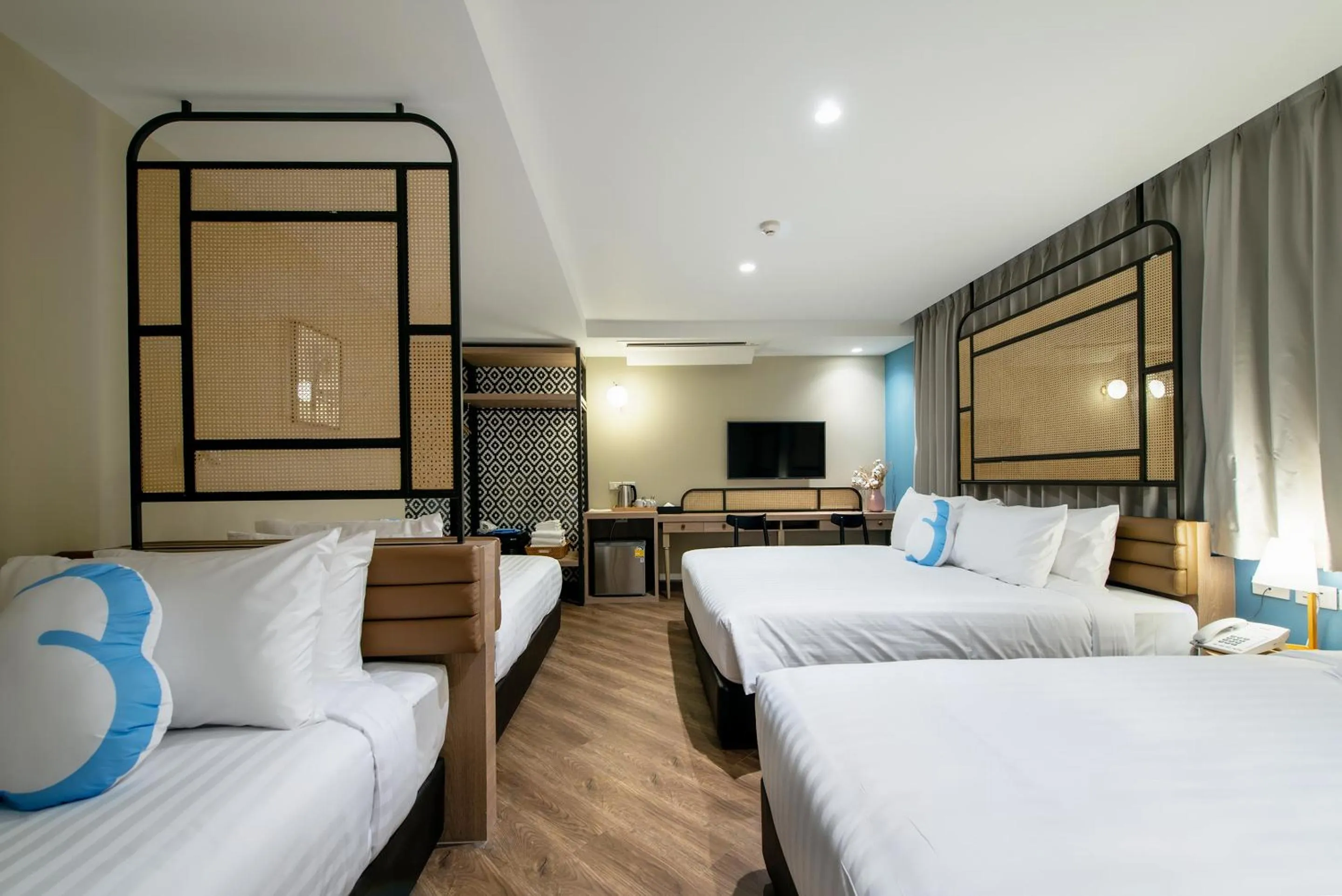 Bedroom, Bed in The Cotton Saladaeng Hotel