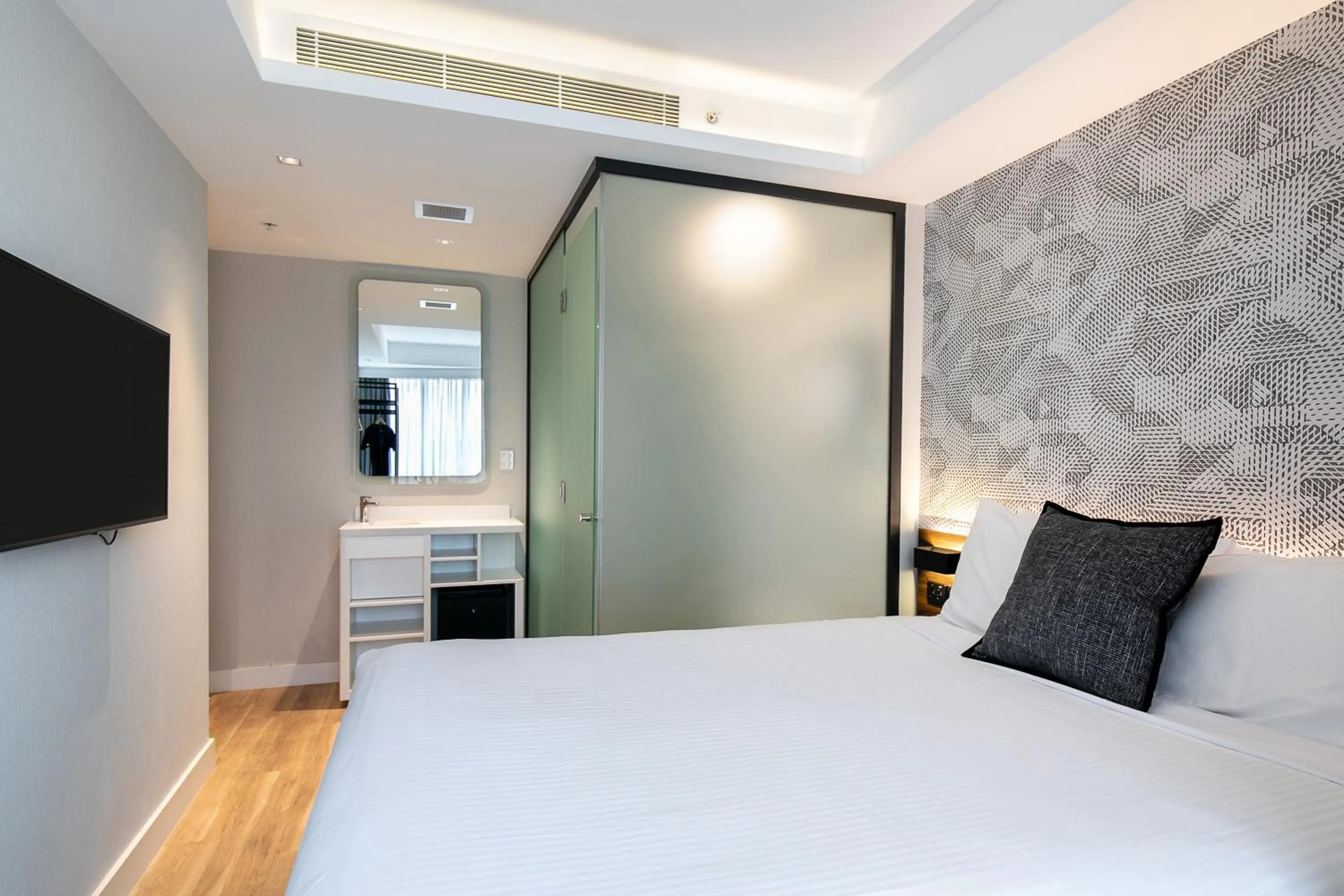 Photo of the whole room, Bed in Kith Hotel Darling Harbour