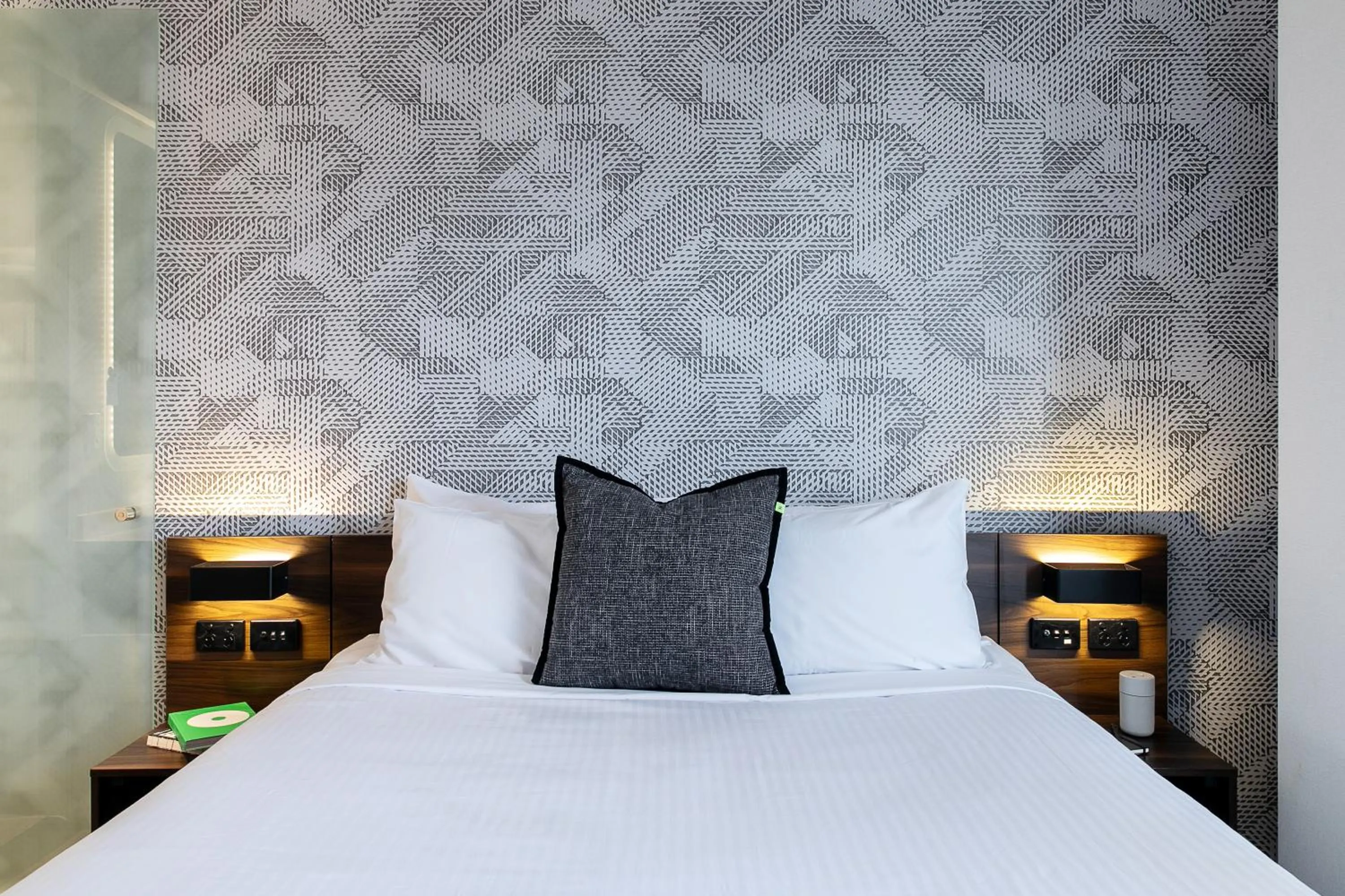 Bed in Kith Hotel Darling Harbour