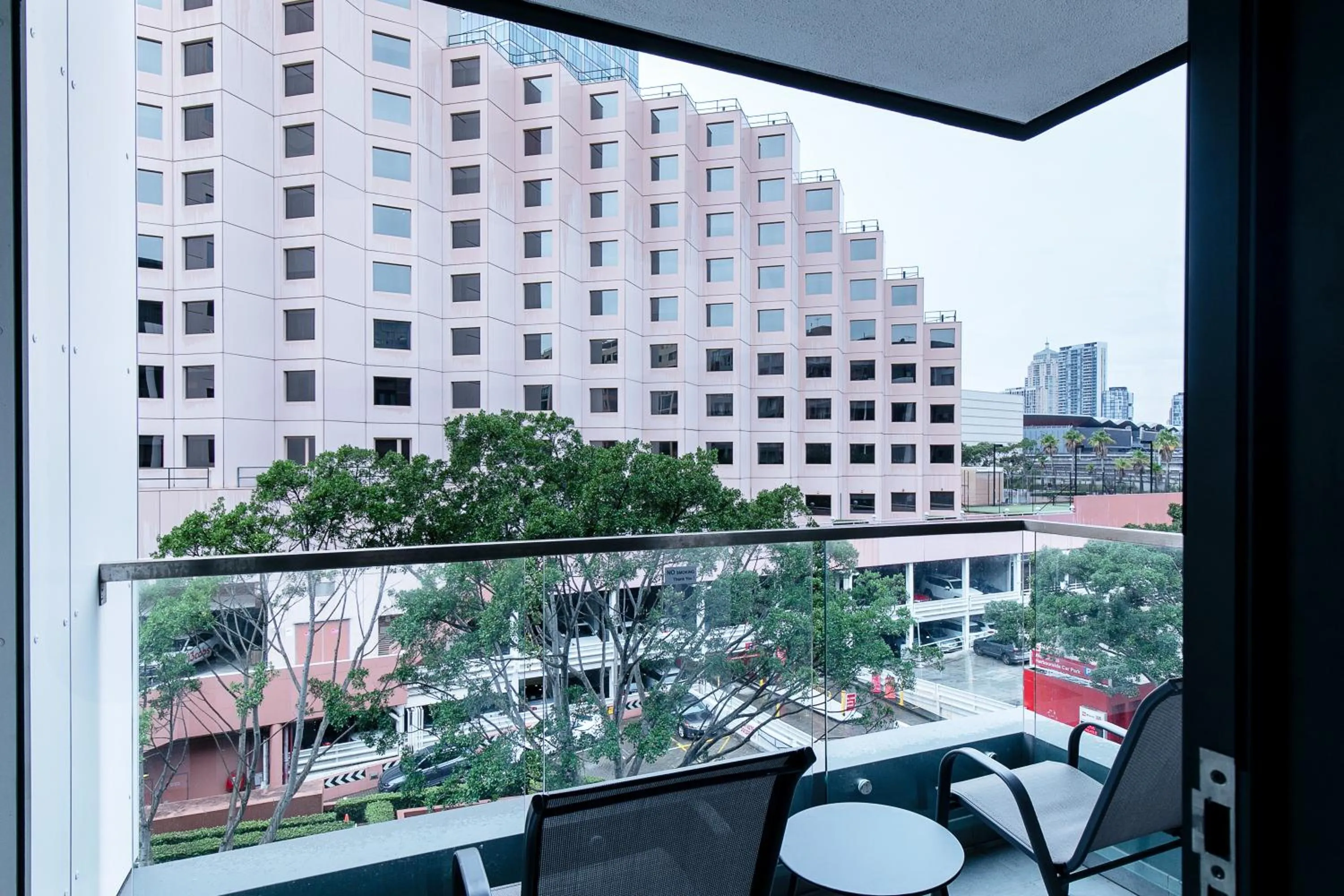 Balcony/Terrace in Kith Hotel Darling Harbour