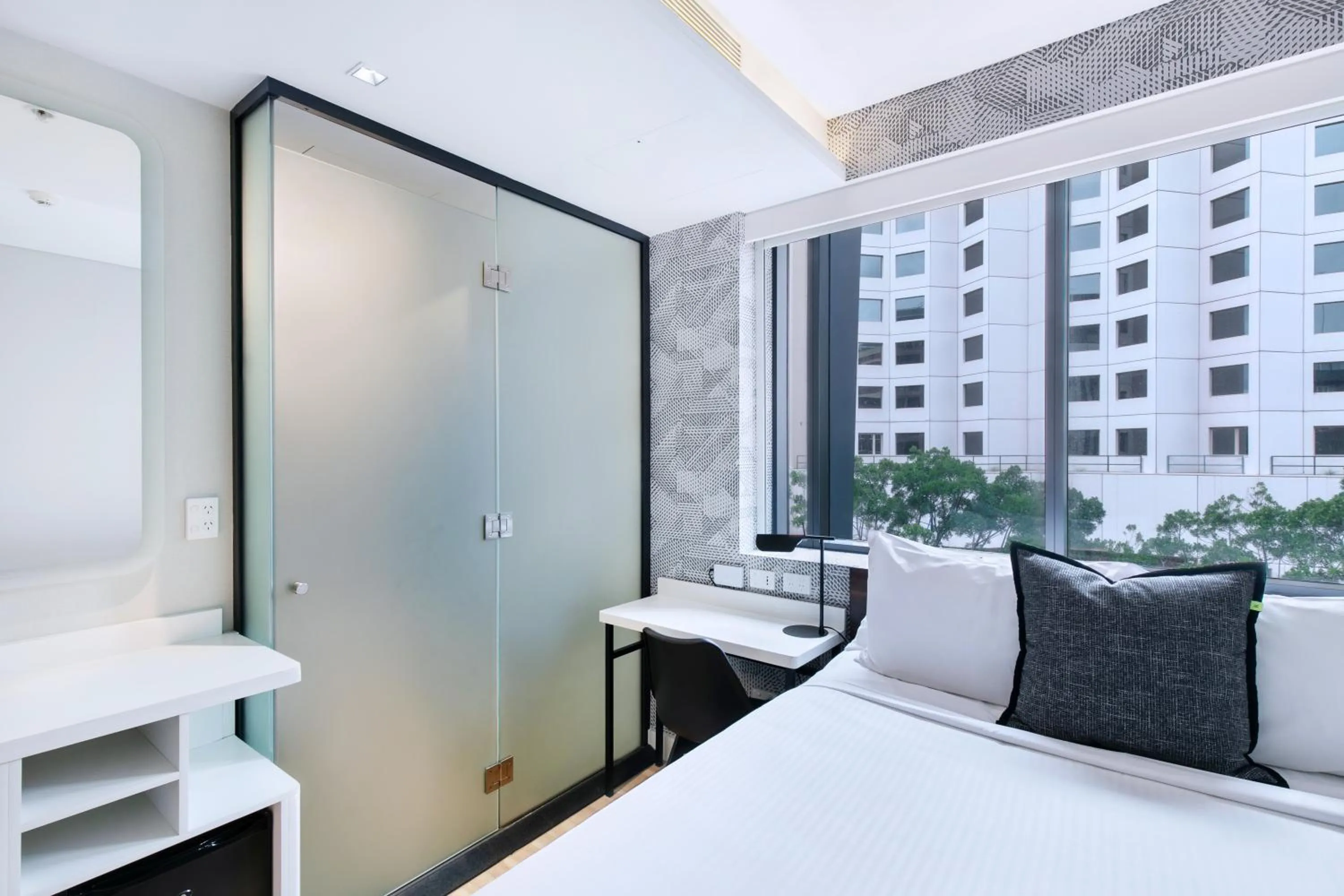 Bedroom, Bed in Kith Hotel Darling Harbour