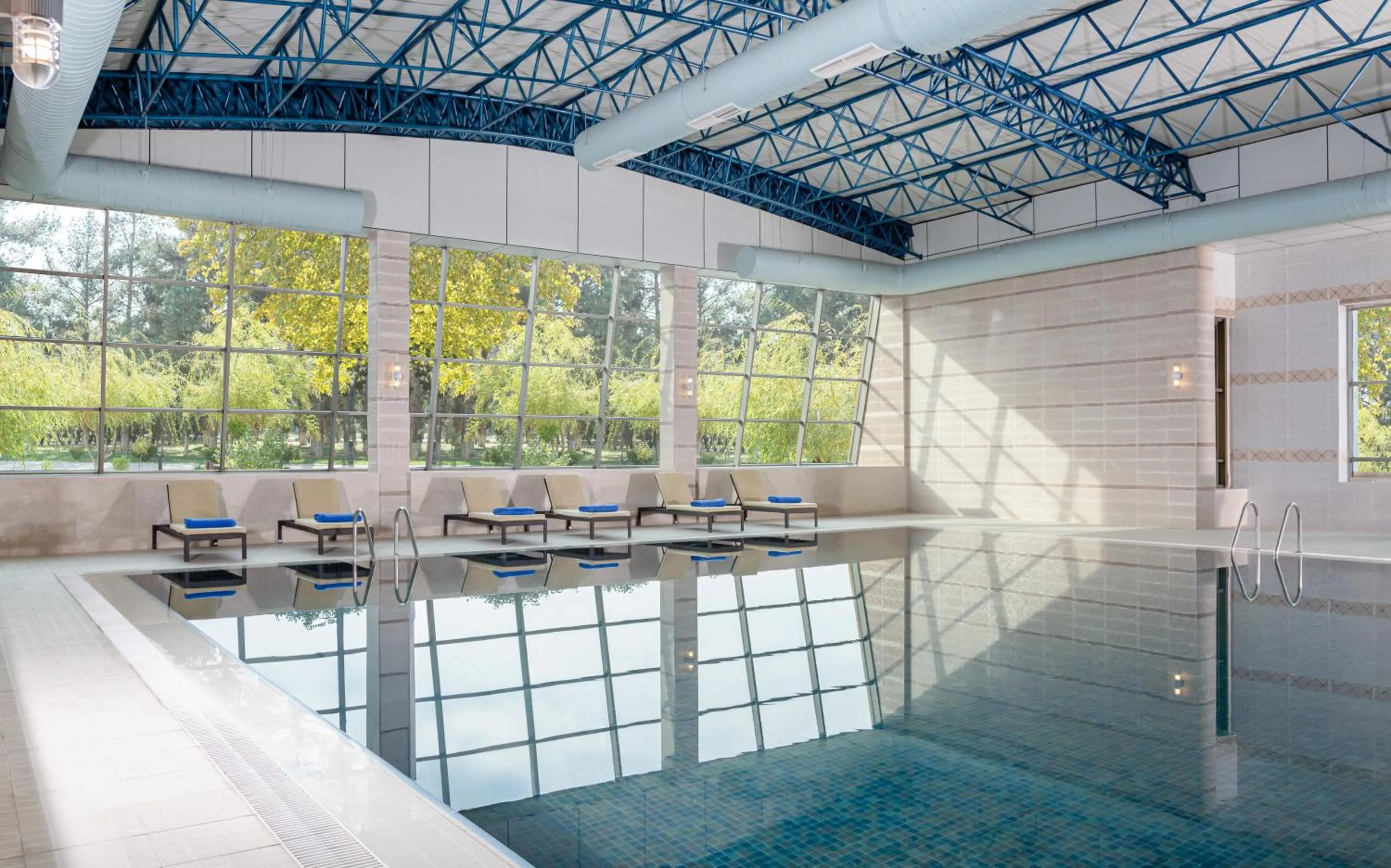 Spa and wellness centre/facilities in Chinar Health Hotel Naftalan