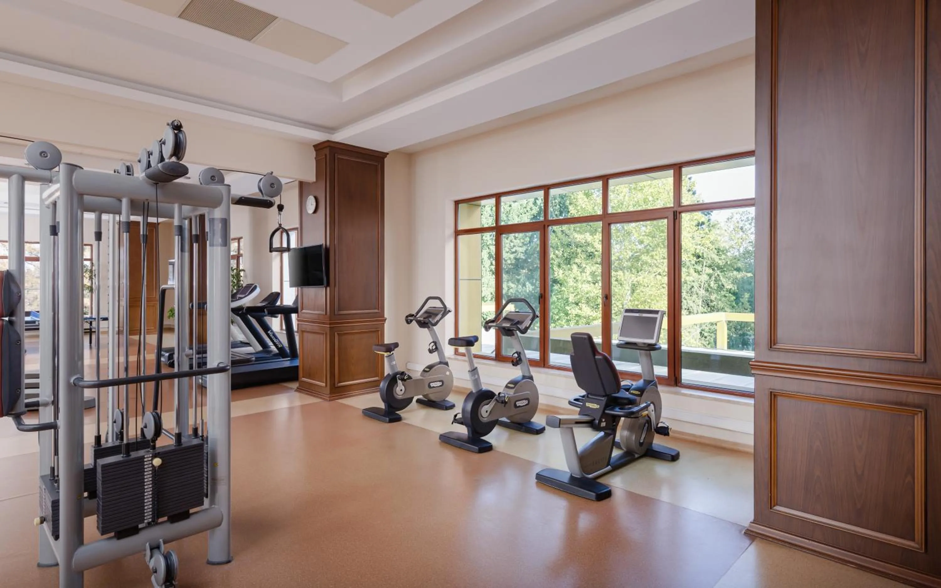 Fitness centre/facilities in Chinar Health Hotel Naftalan