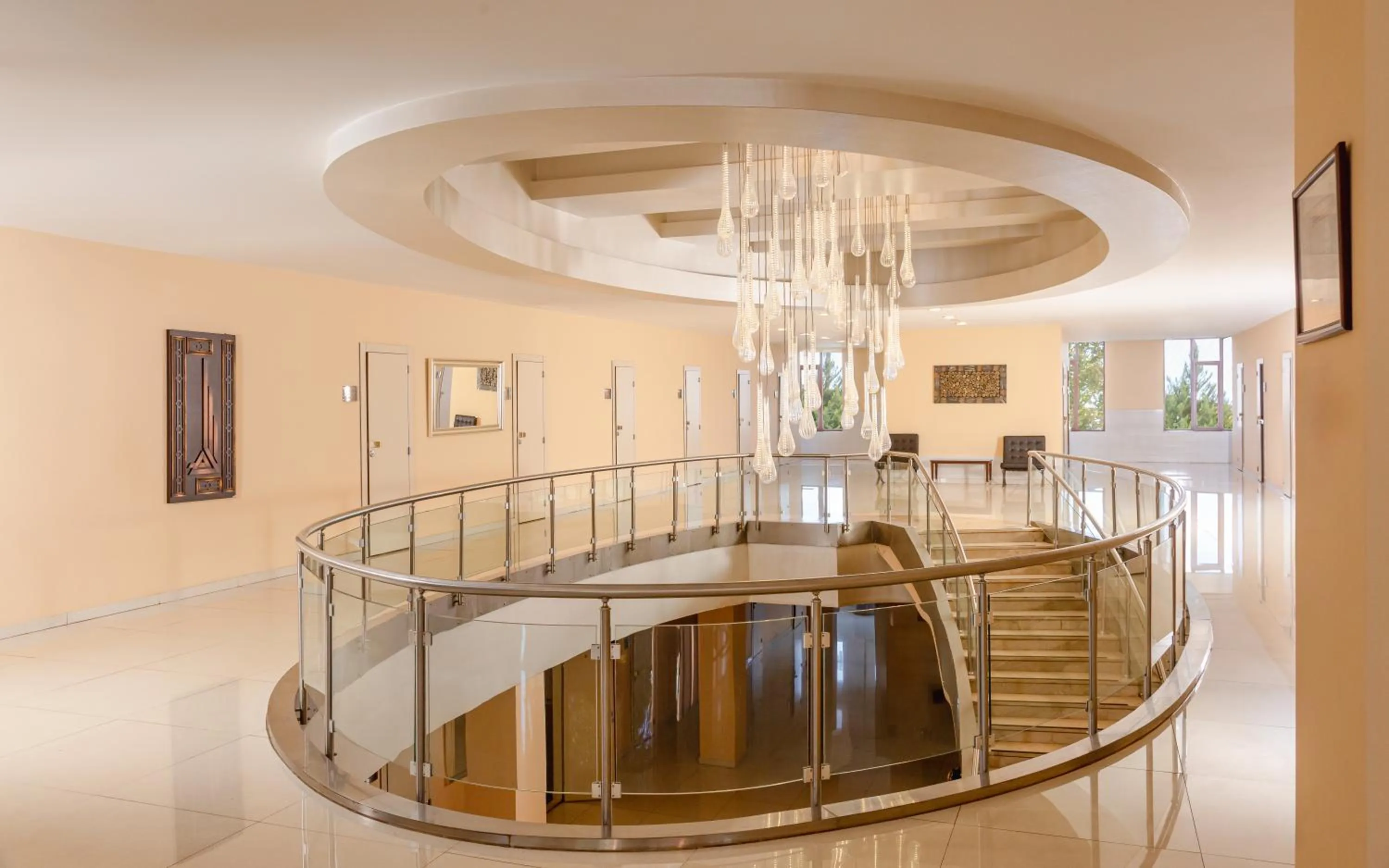 Spa and wellness centre/facilities in Chinar Health Hotel Naftalan