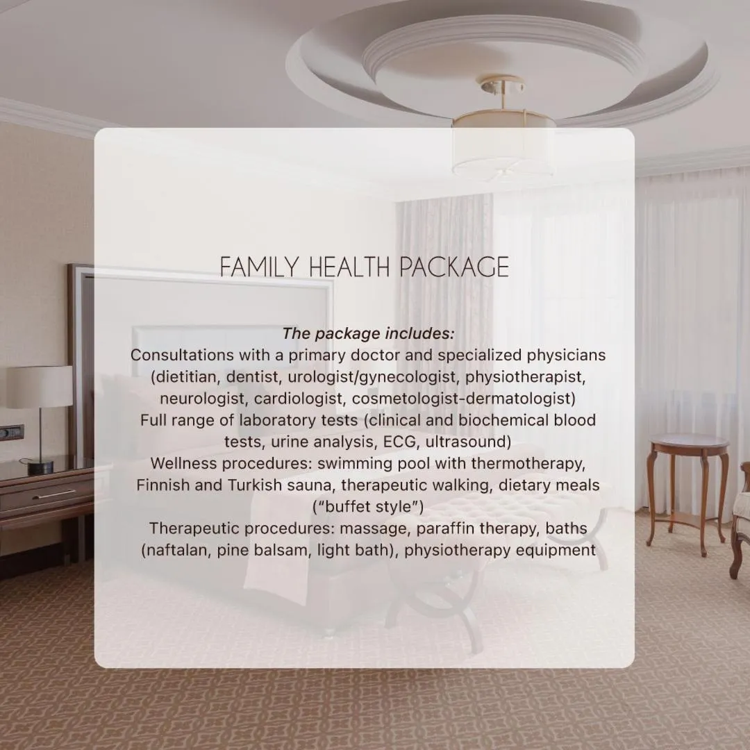 Chinar Health Hotel Naftalan