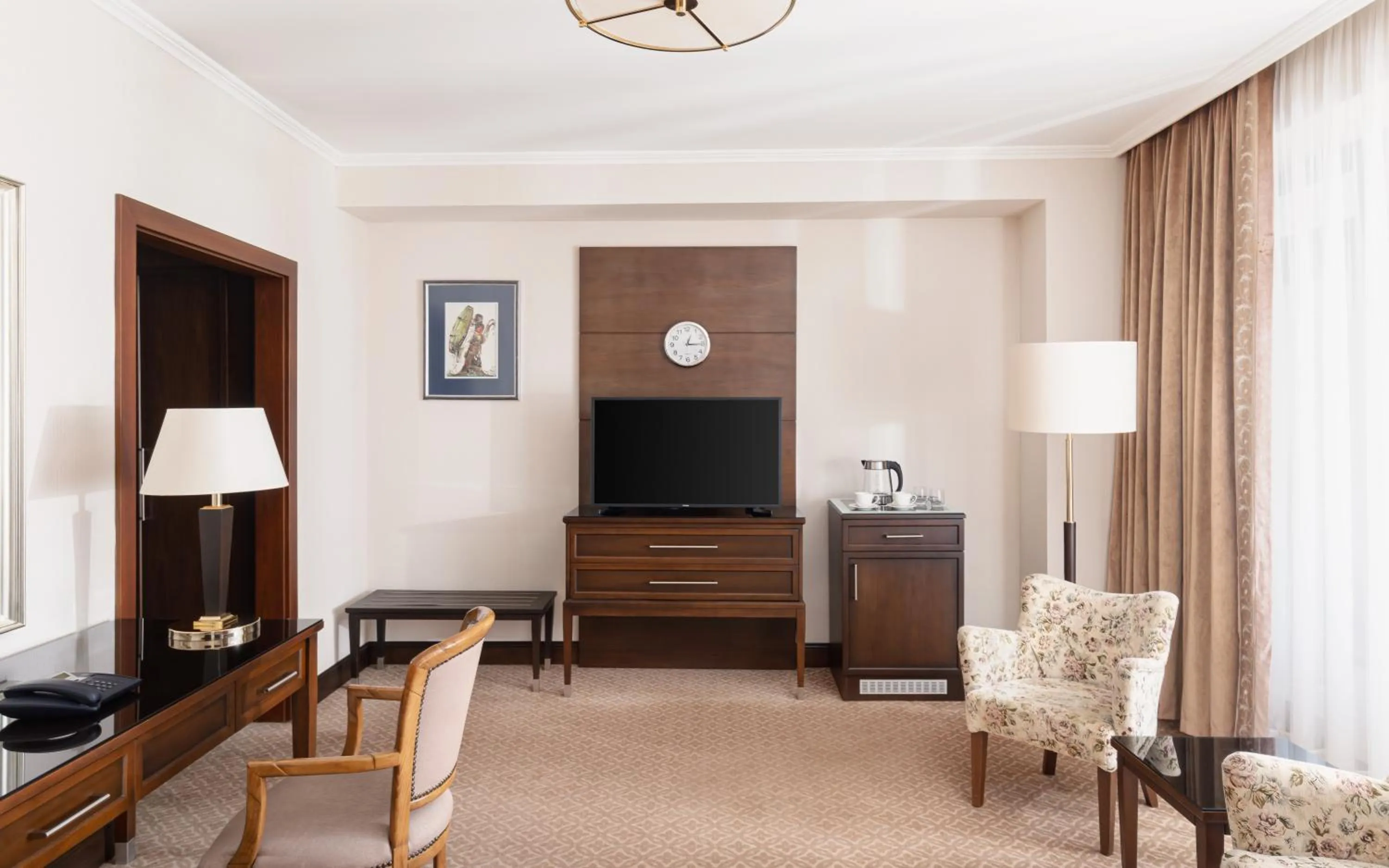 Living room in Chinar Health Hotel Naftalan