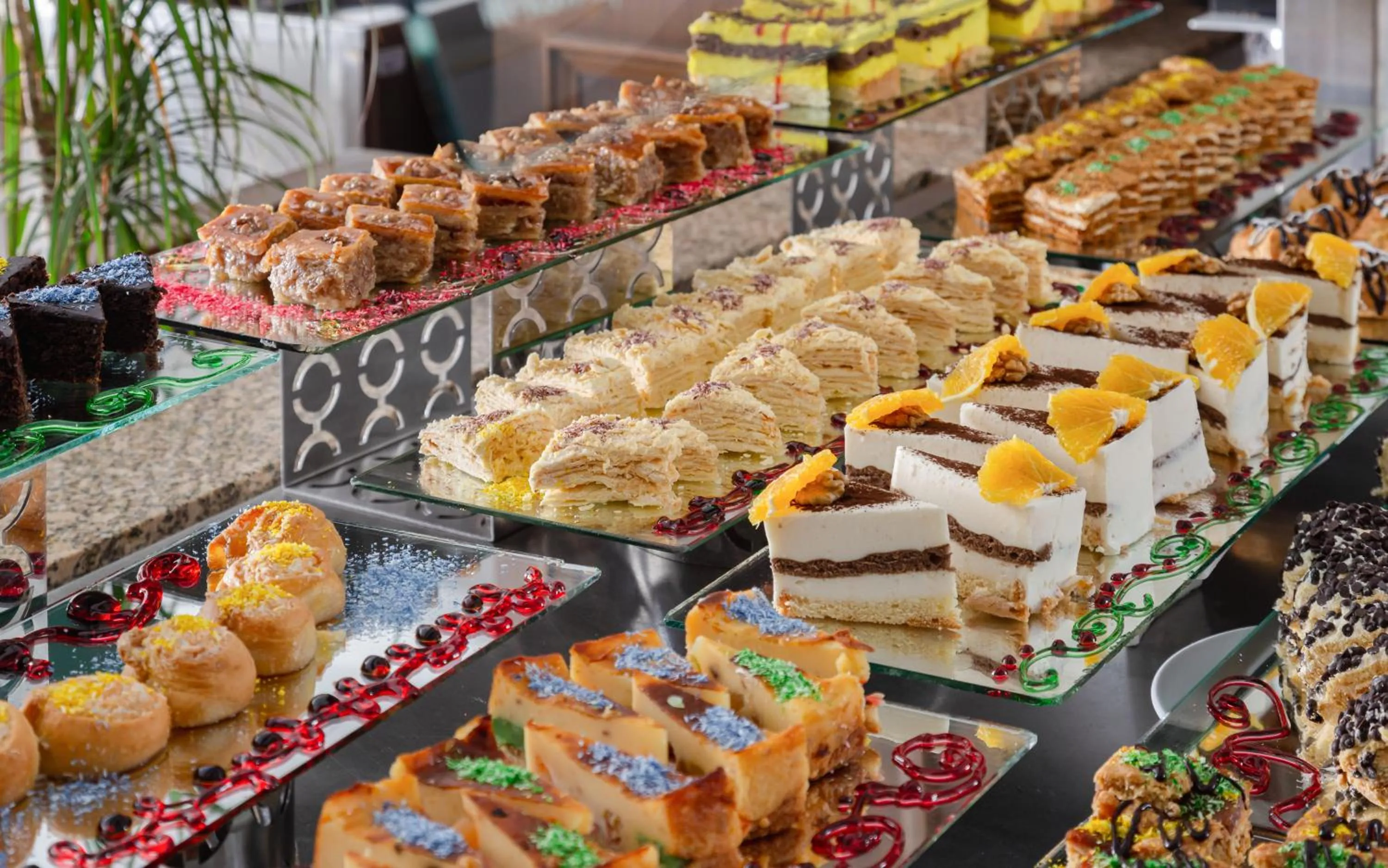 Food and drinks in Chinar Health Hotel Naftalan