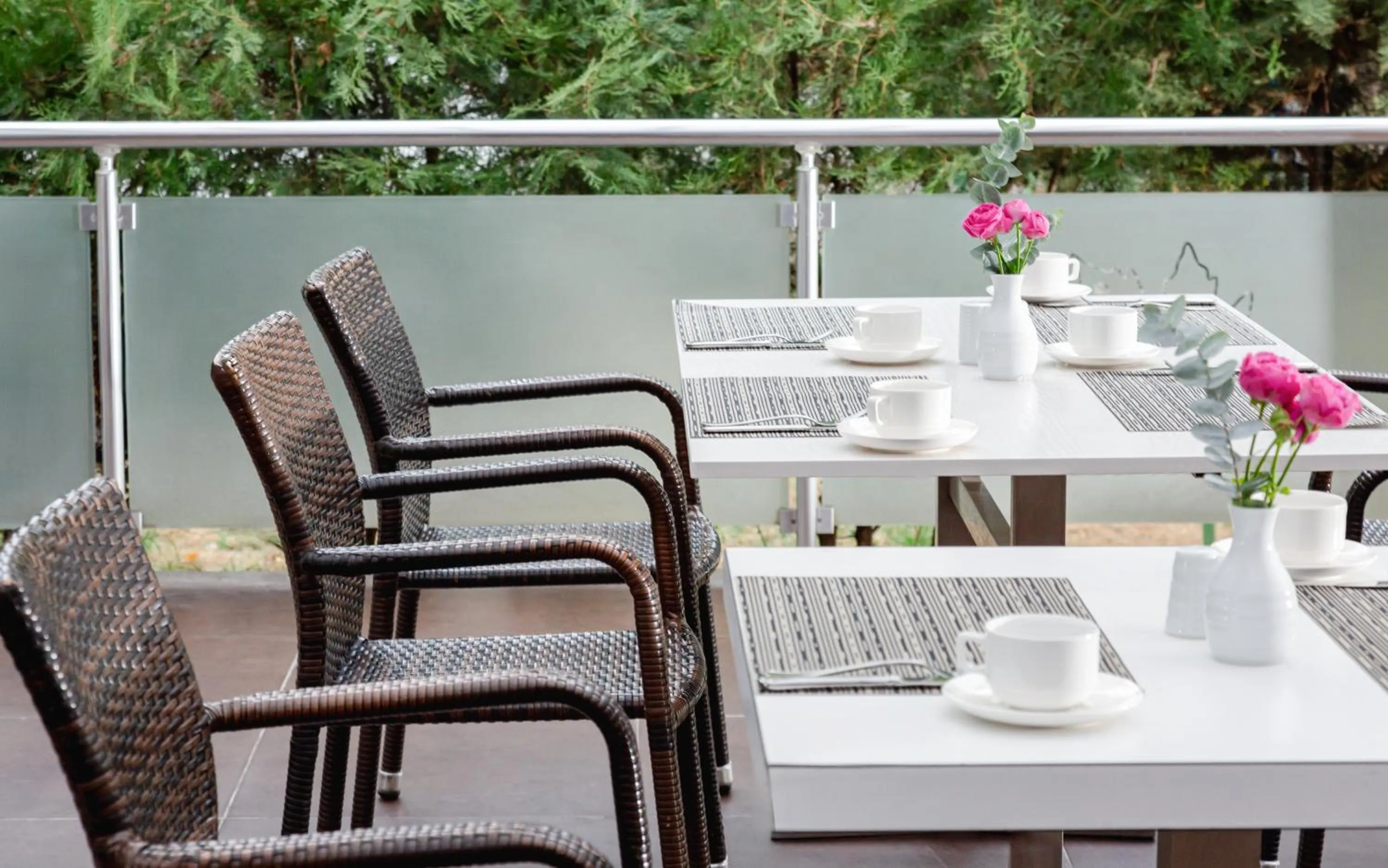 Restaurant/places to eat in Chinar Health Hotel Naftalan