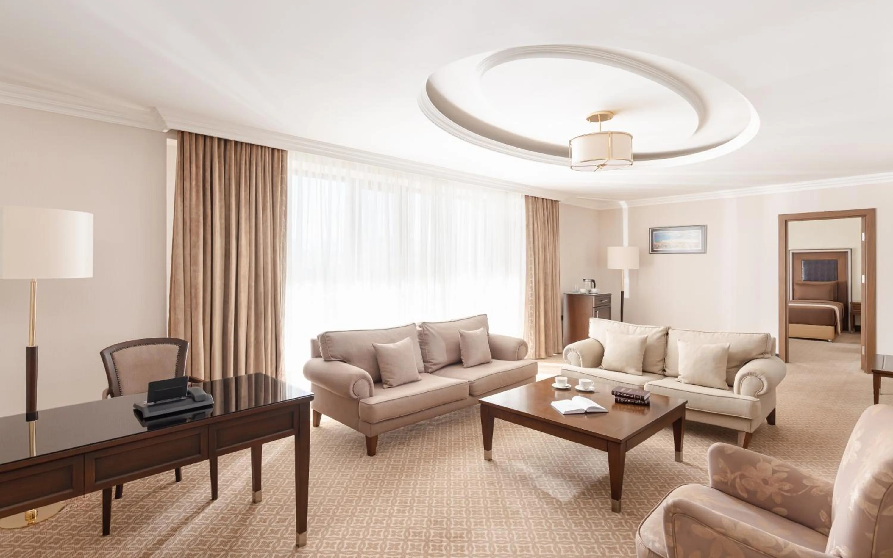 Living room in Chinar Health Hotel Naftalan