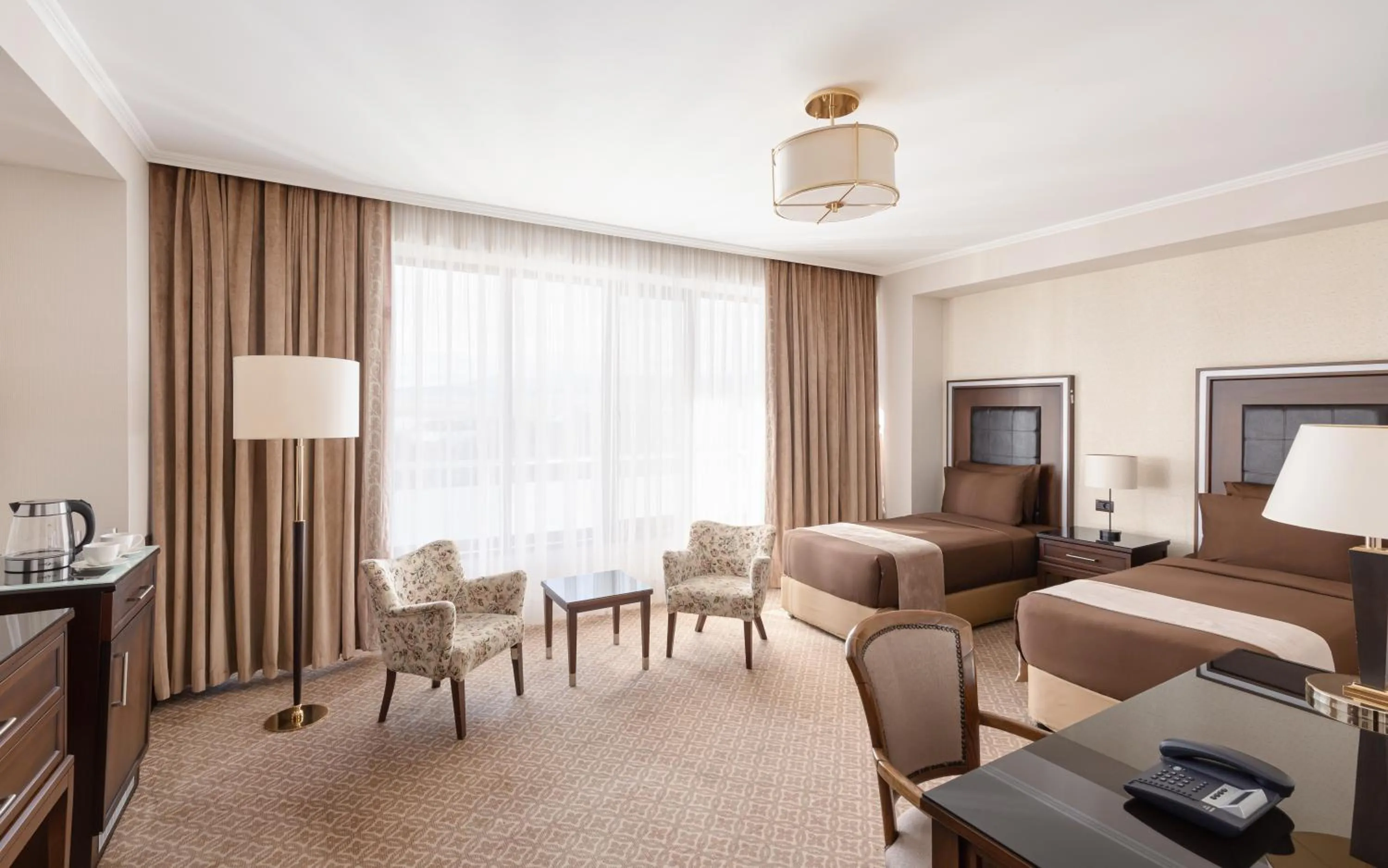 Living room in Chinar Health Hotel Naftalan