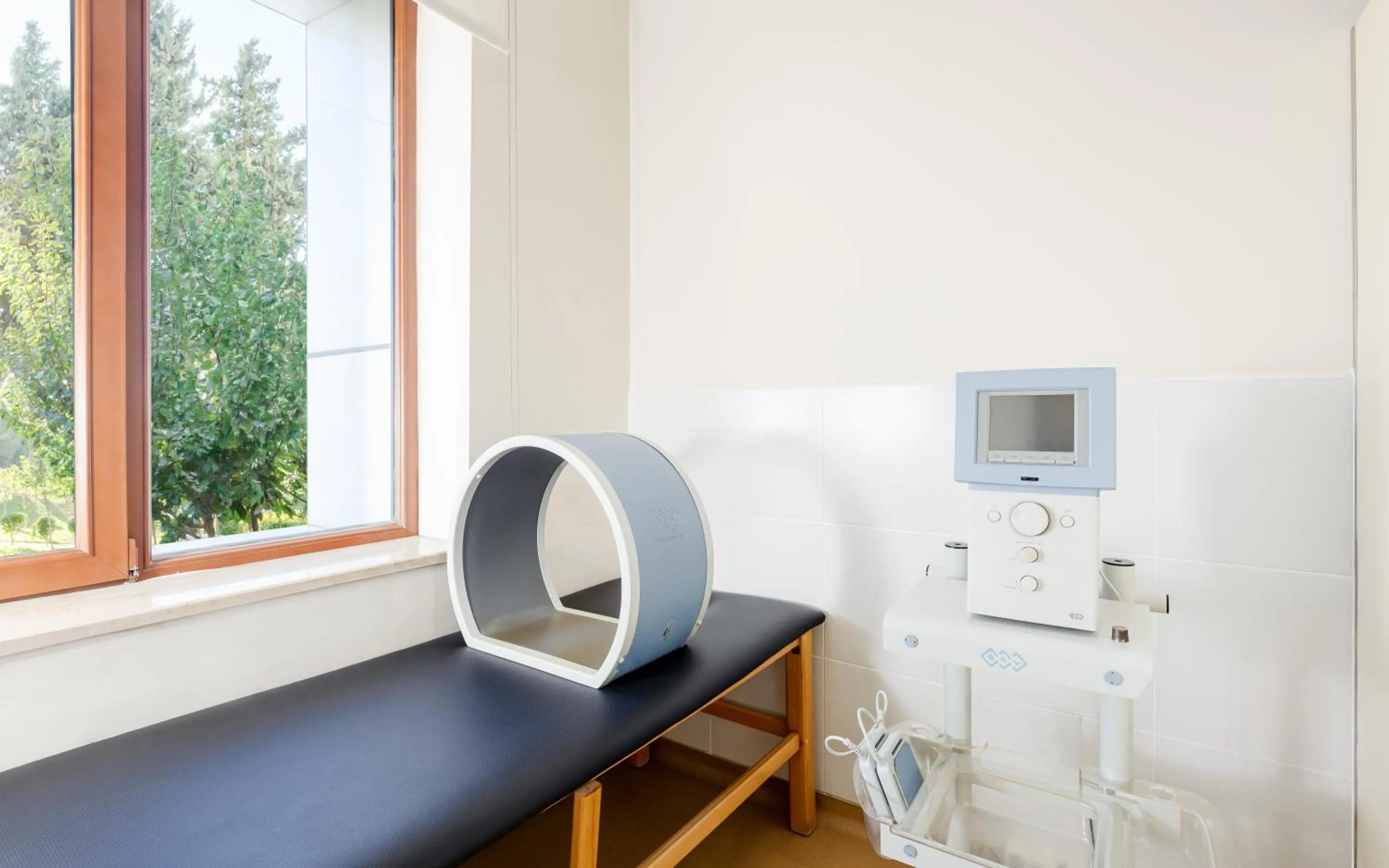 Spa and wellness centre/facilities in Chinar Health Hotel Naftalan